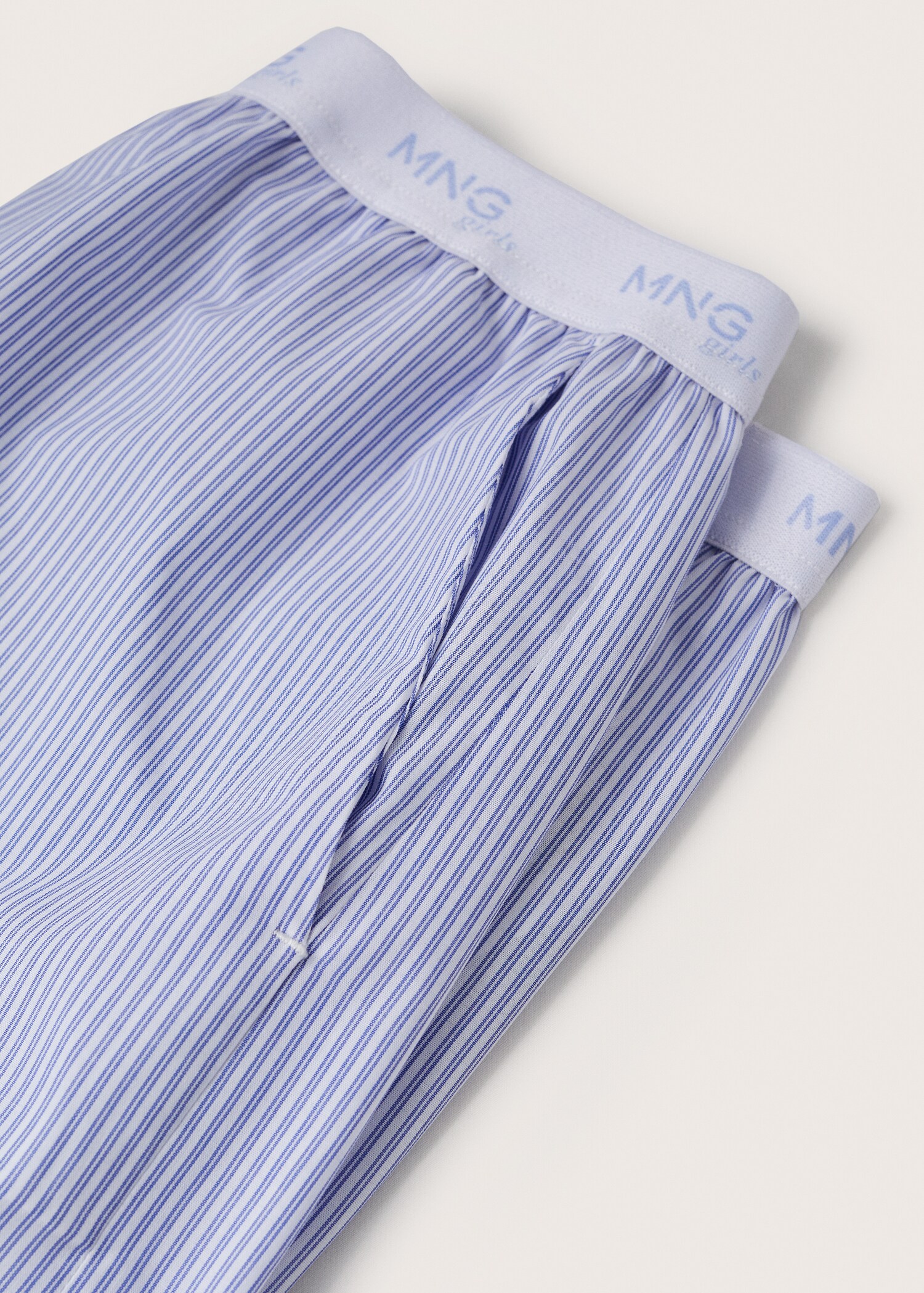 Shorts ratlles cotó - Detall de l'article 8