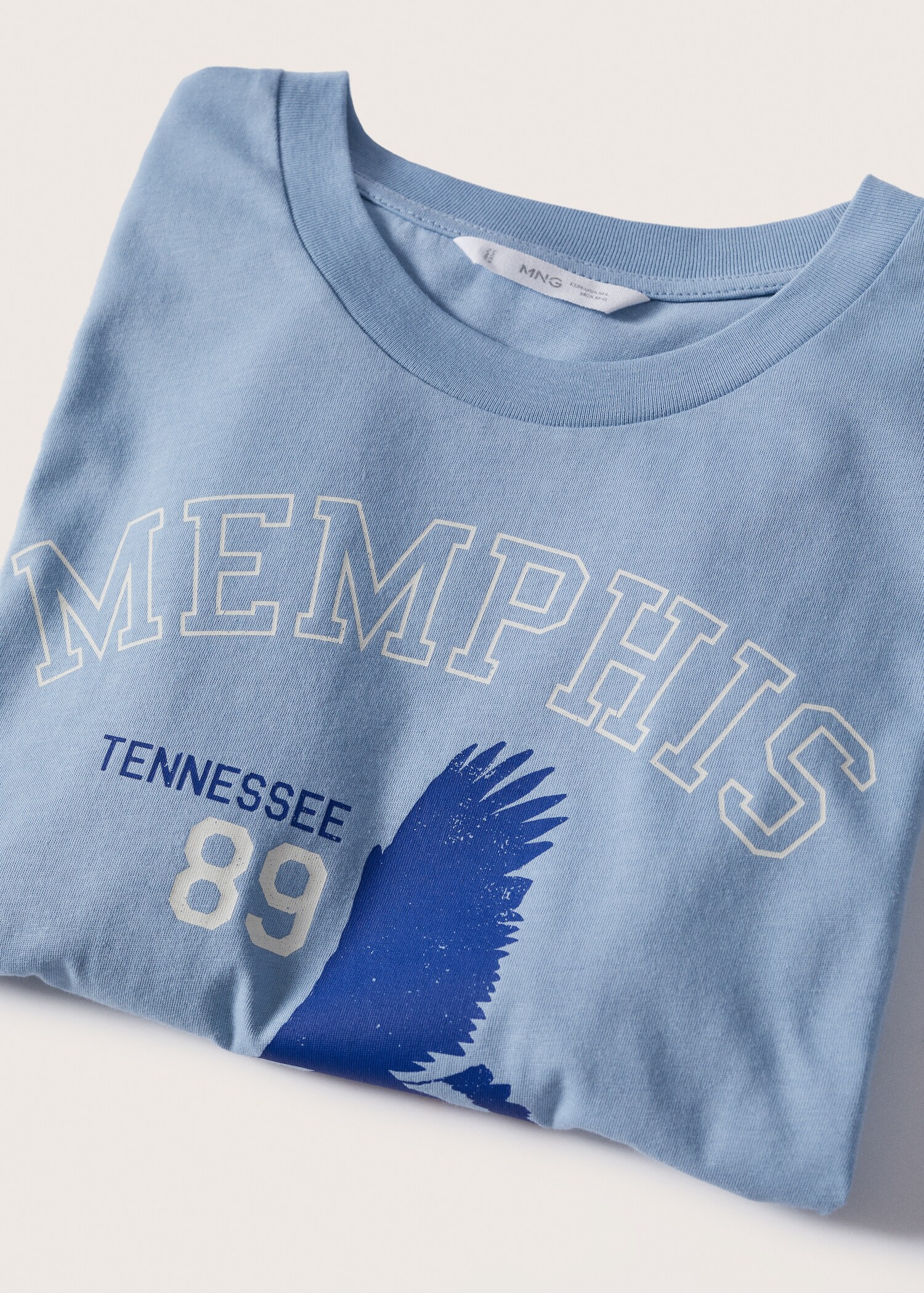 Printed cotton-blend T-shirt - Details of the article 8