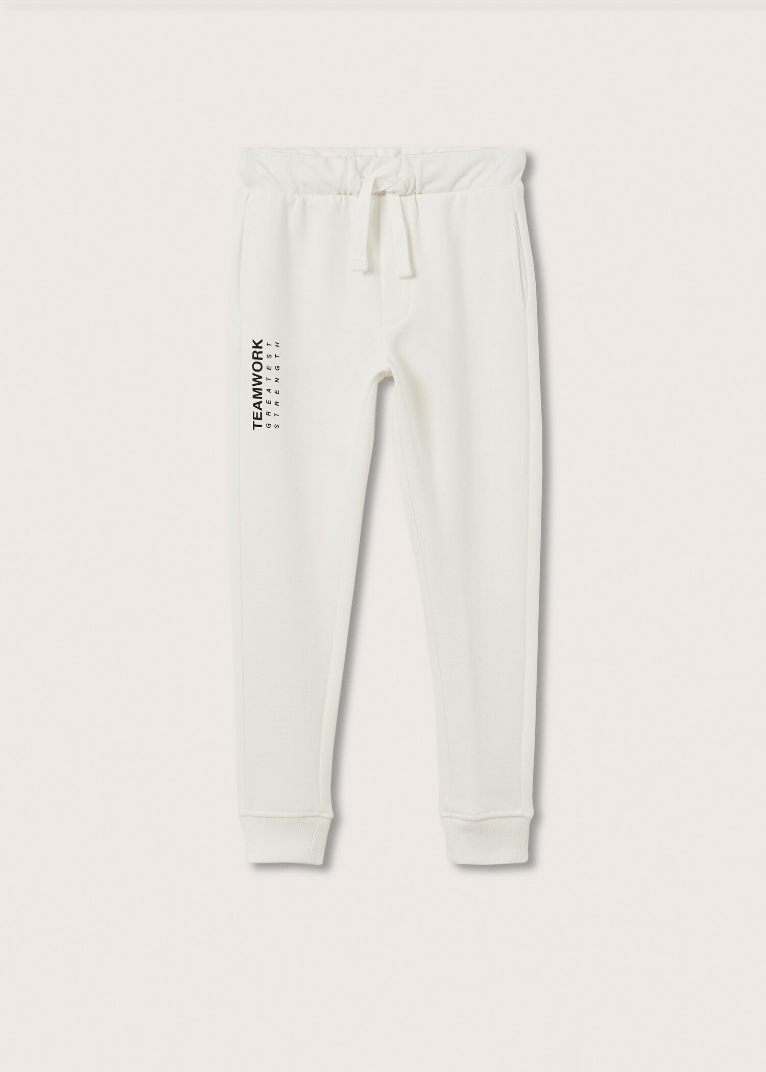 Joggingové bavlněné kalhoty - Zboží bez modelu