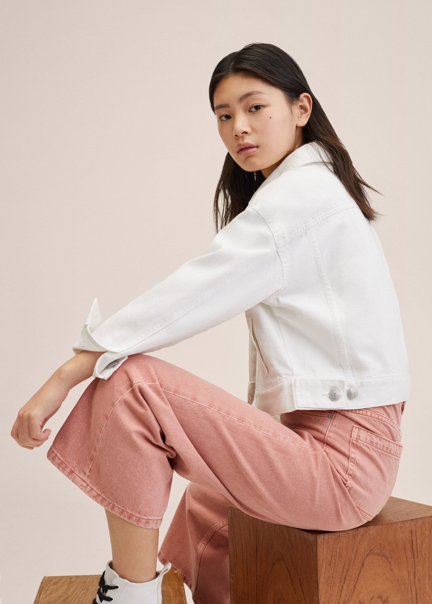 Jean Wideleg crop - Détail de l'article 1