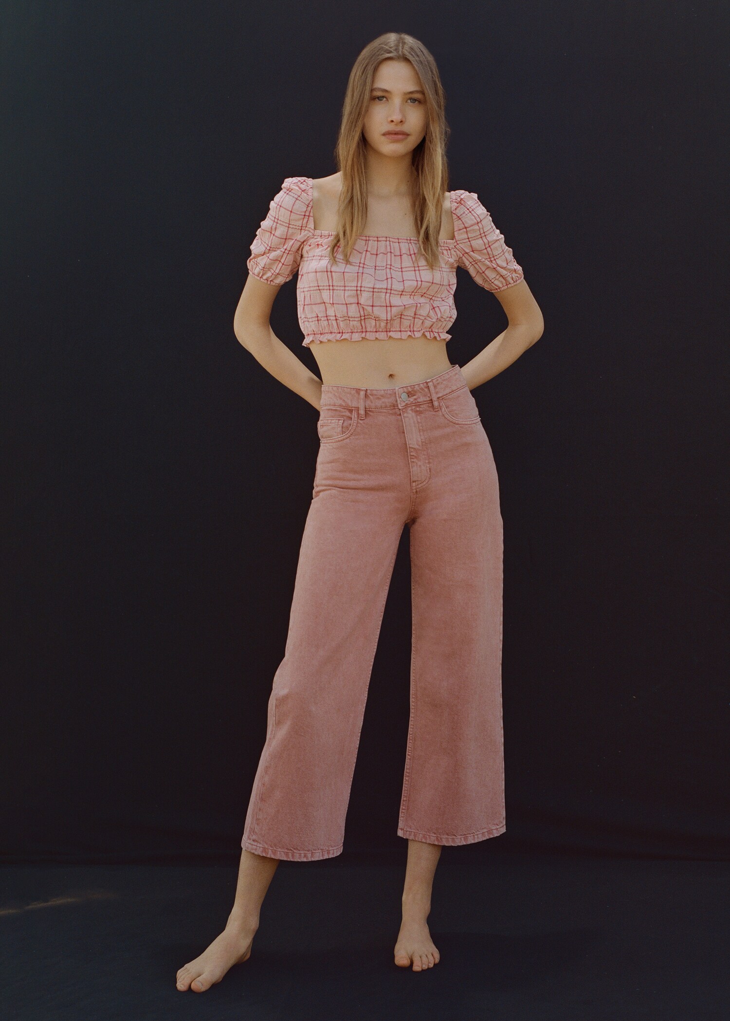 Jean Wideleg crop - Détail de l'article 5