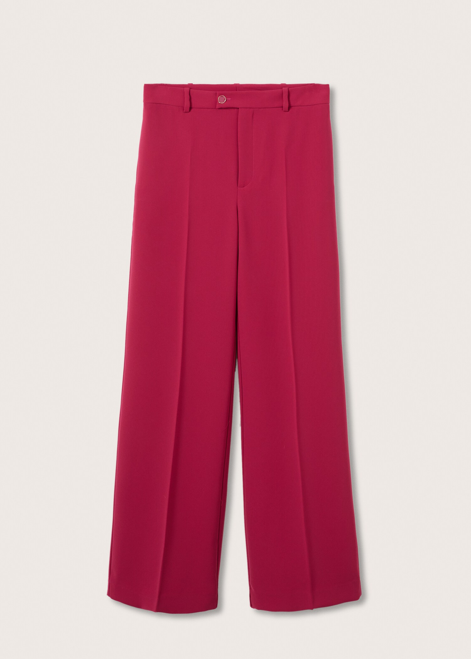 Wideleg suit trousers - Article without model