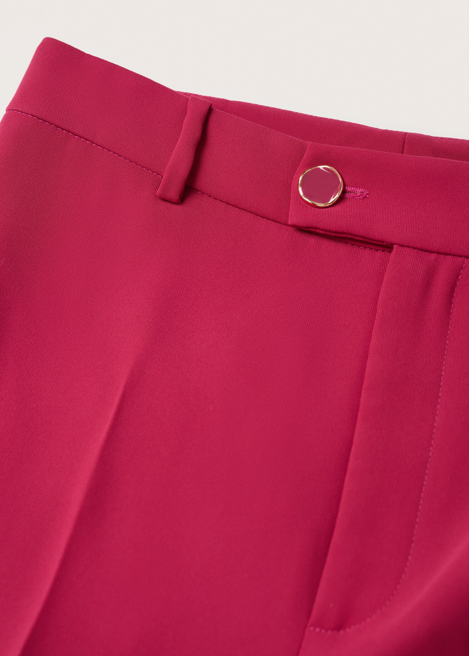 Wideleg suit trousers - Details of the article 8