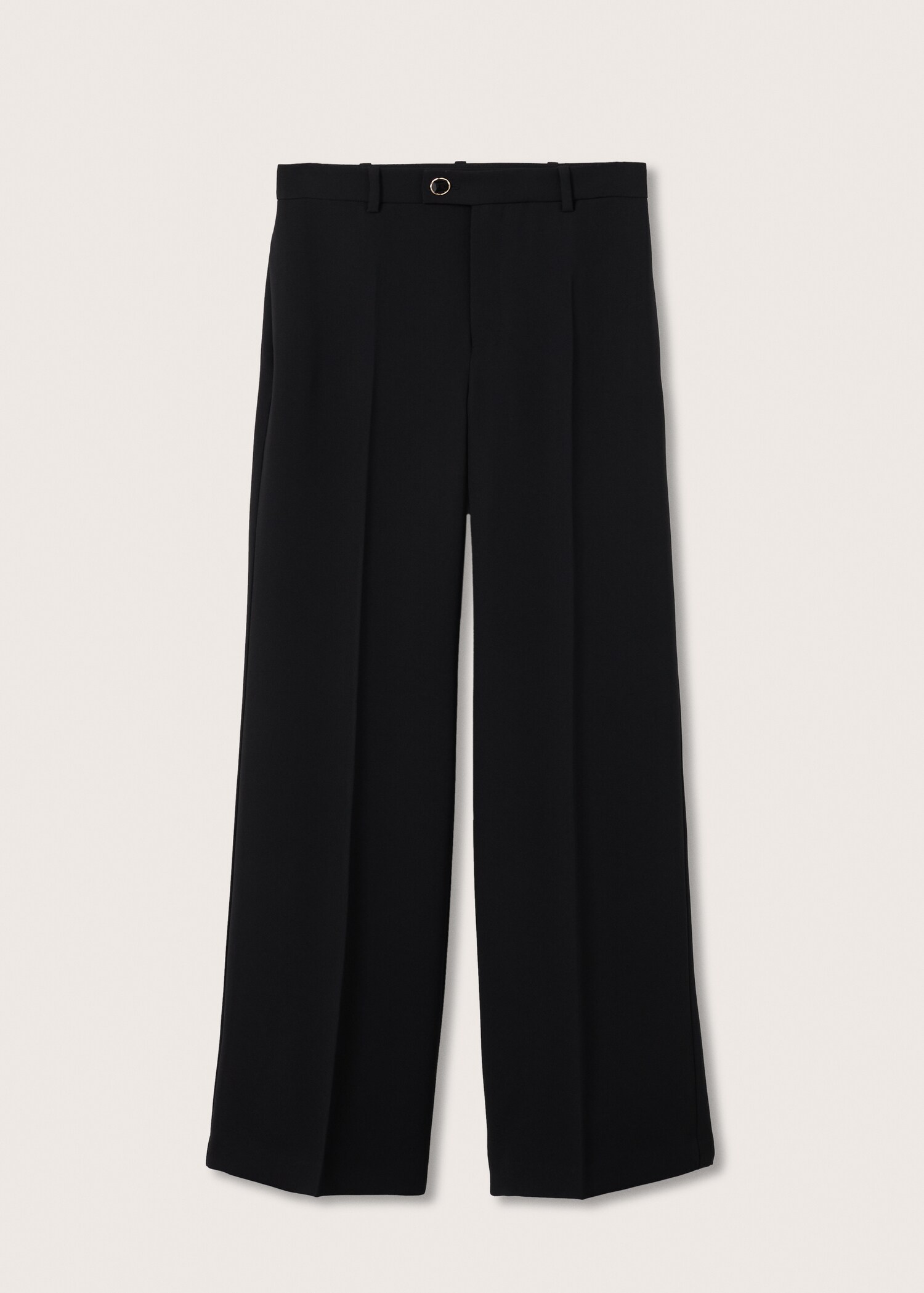 Wideleg suit trousers - Article without model