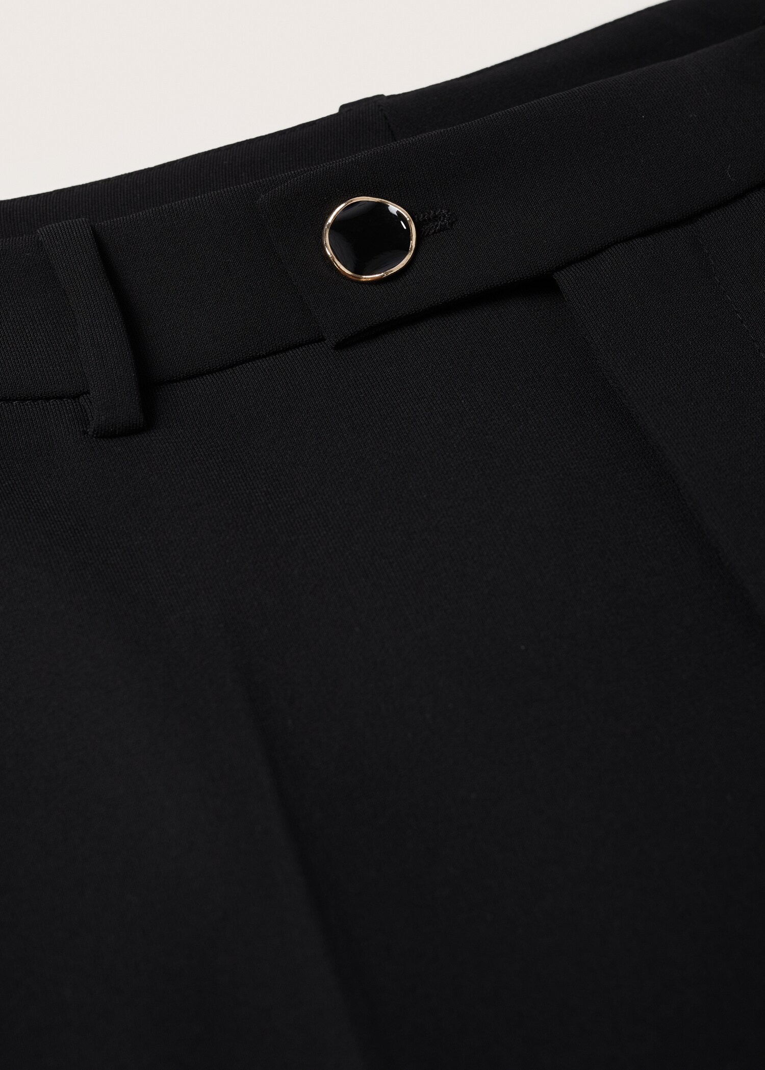 Wideleg suit trousers - Details of the article 8