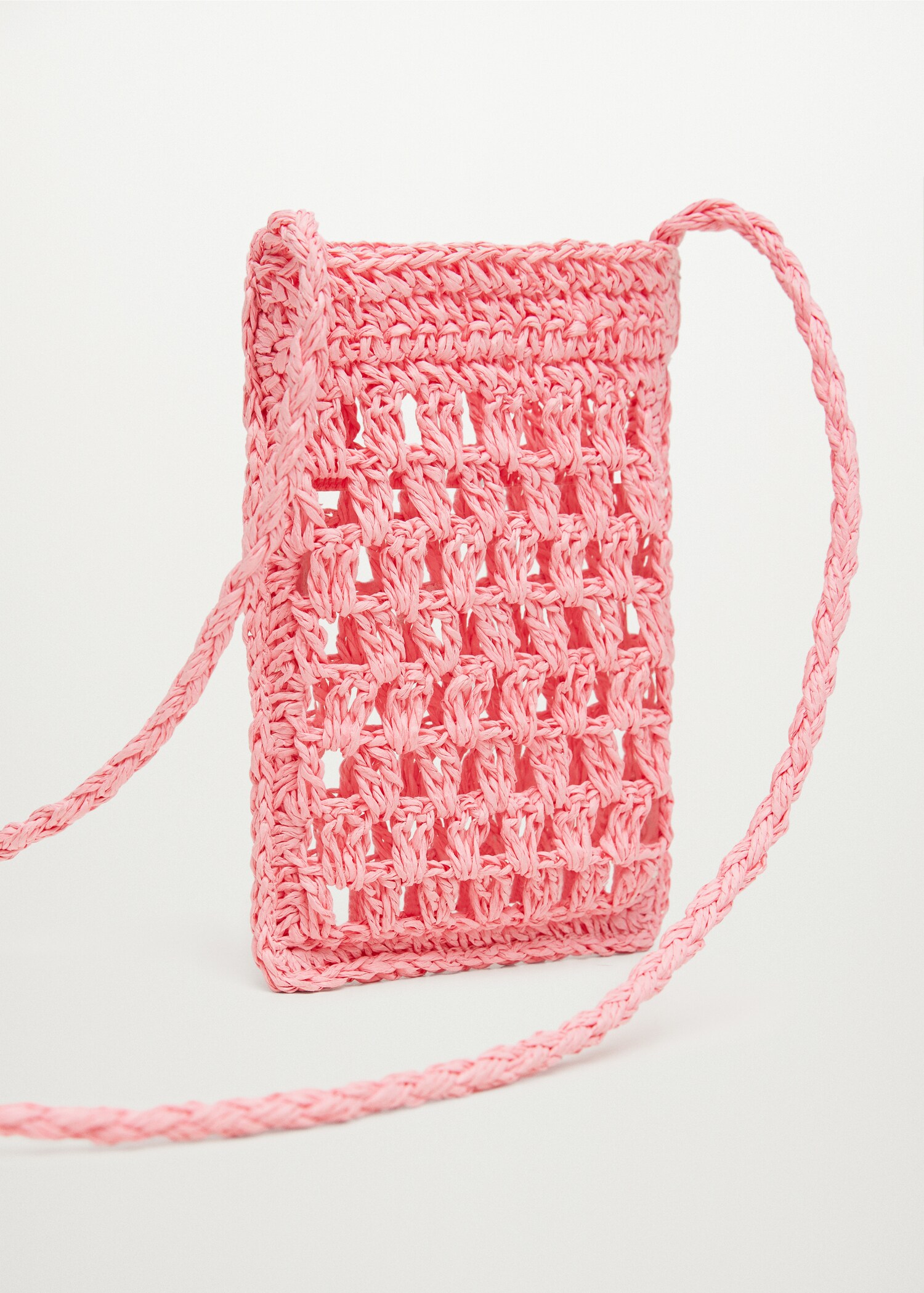 Braided phone case  - Medium plane