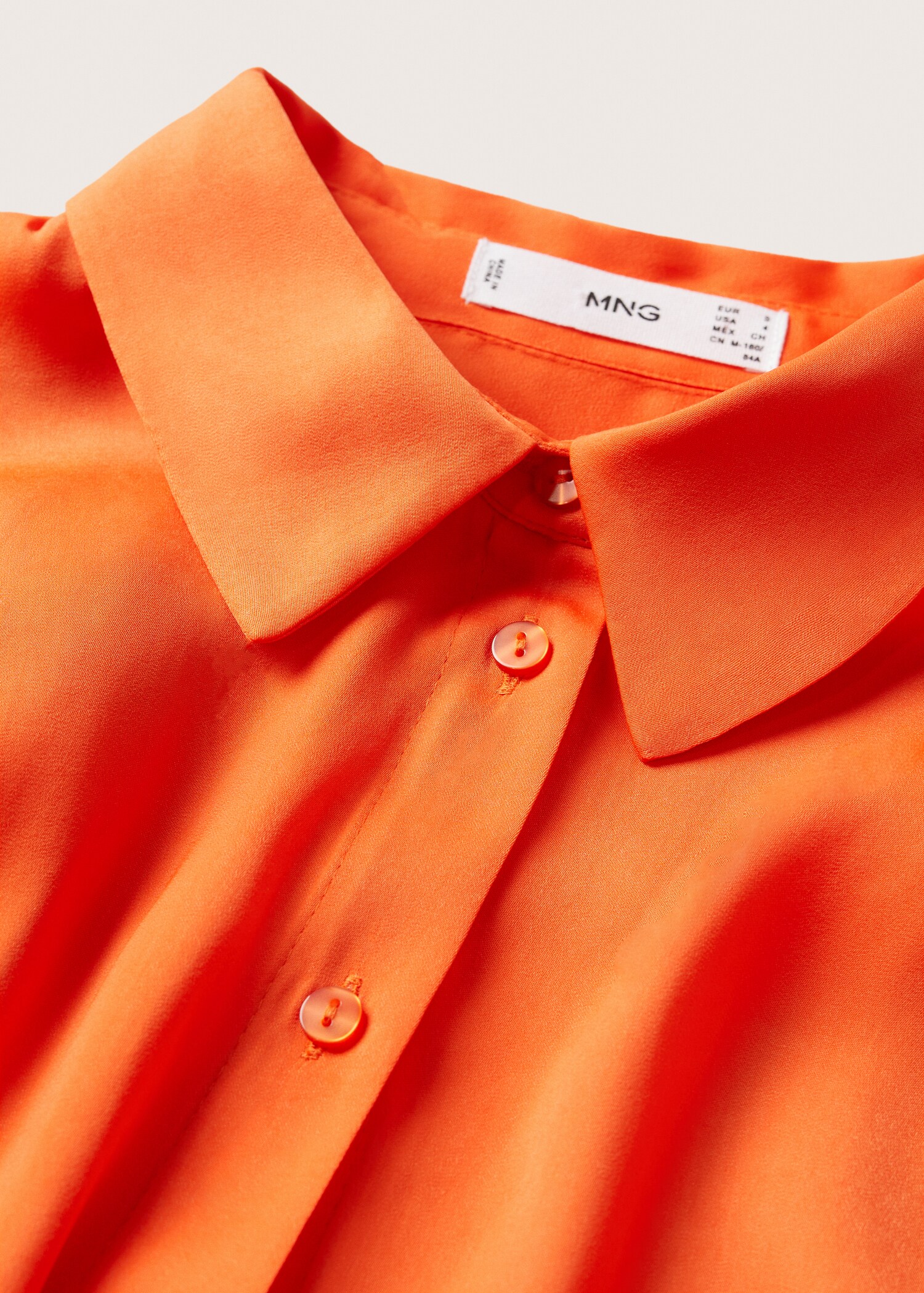 Splývavá košile oversize - Detail zboží 8