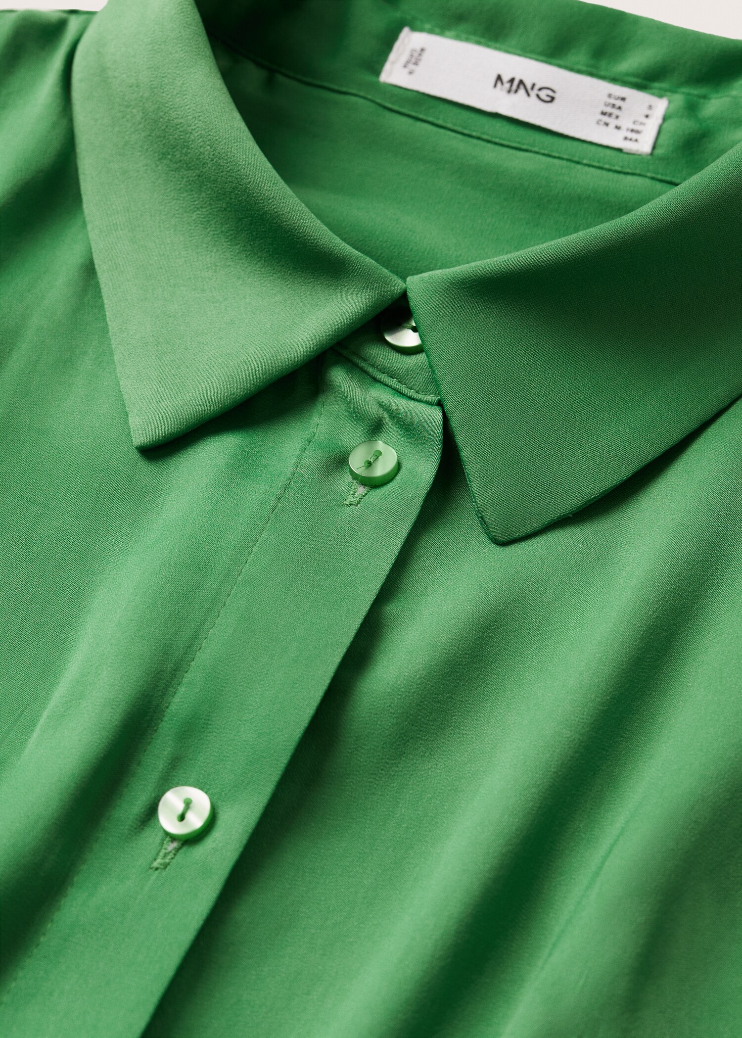 Splývavá košile oversize - Detail zboží 8