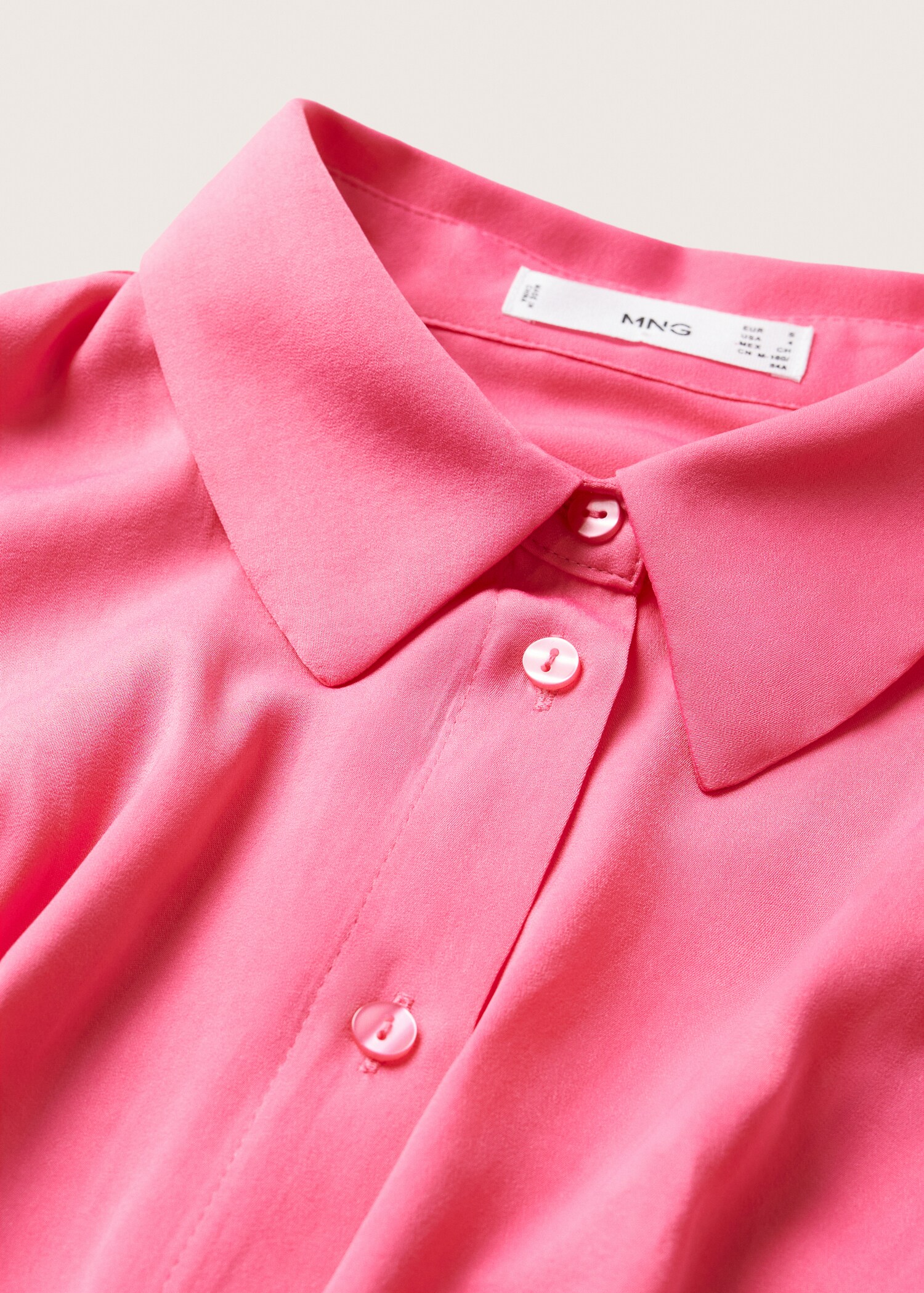 Splývavá košile oversize - Detail zboží 8