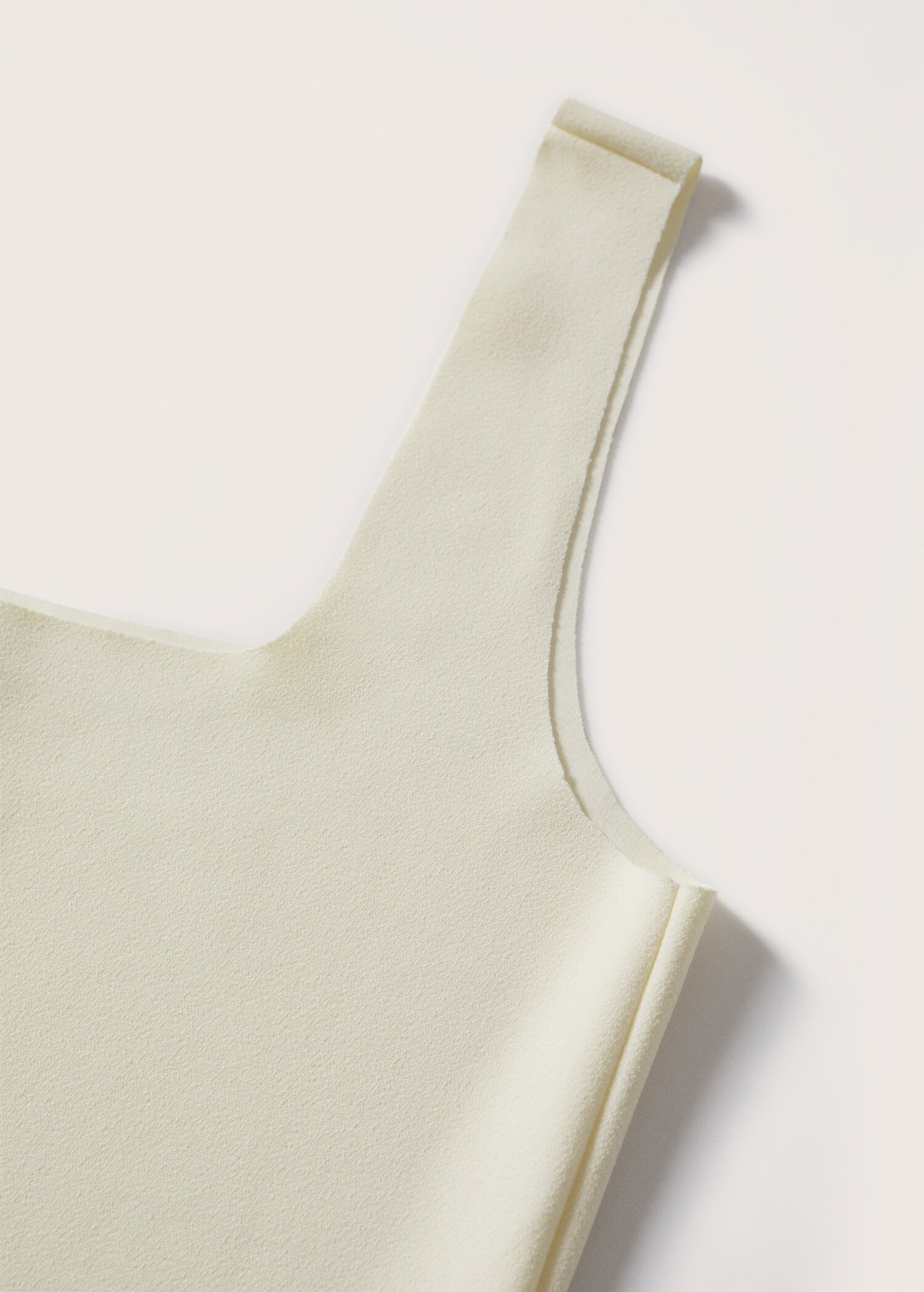 Knitted cropped top - Details of the article 8