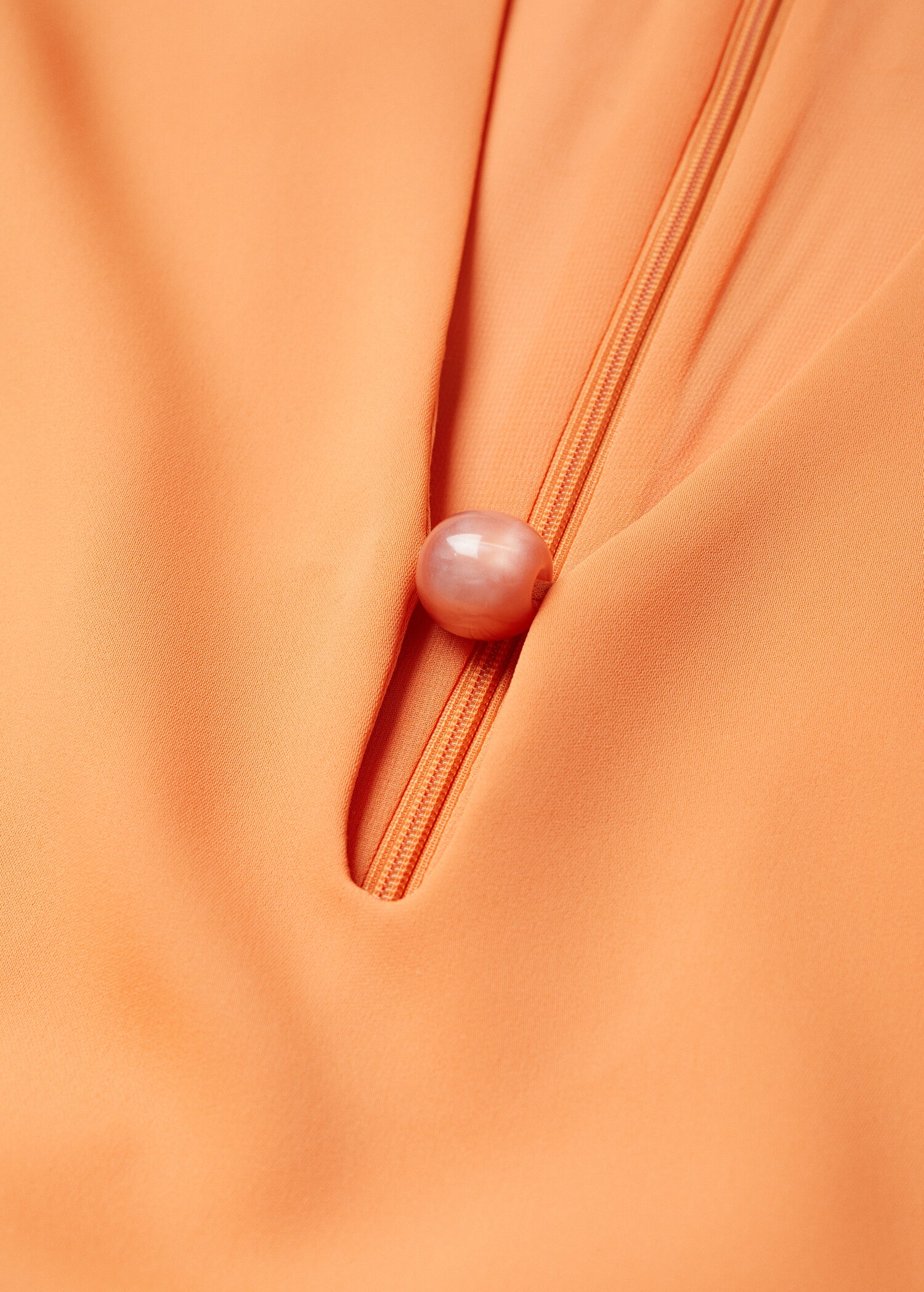 Vestido aplique cuello - Detalle del artículo 8