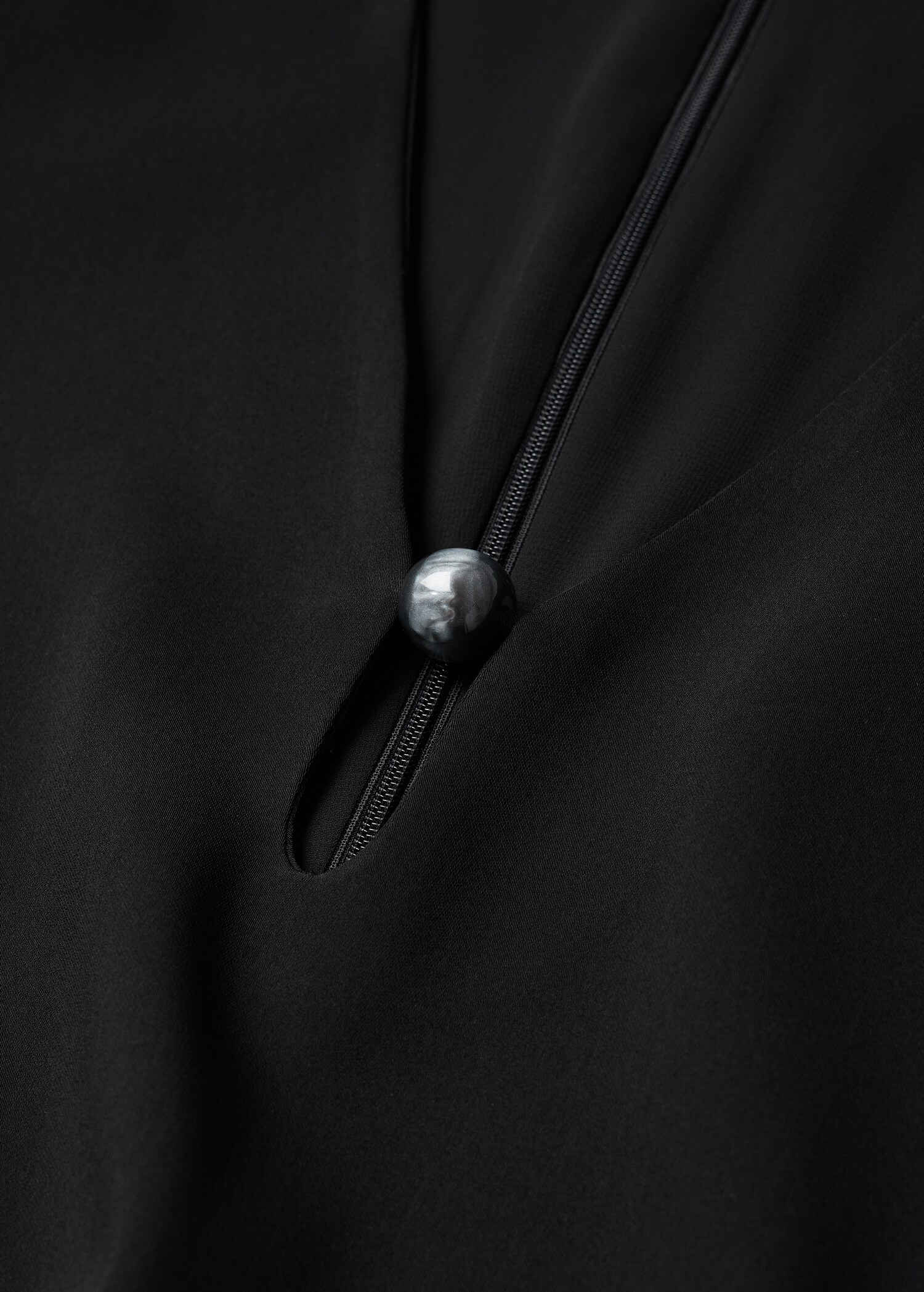 Vestido aplique cuello - Detalle del artículo 8