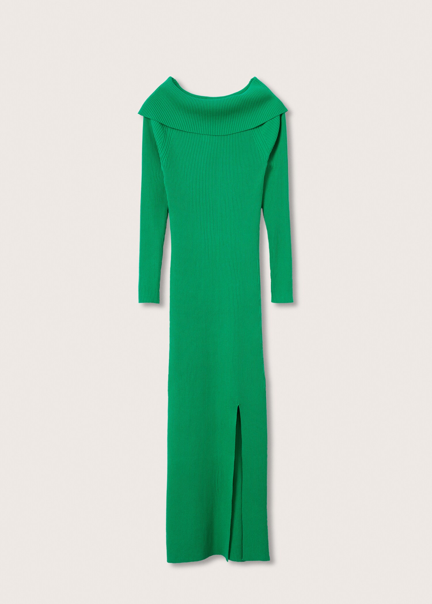 Strickkleid mit Bateau-Ausschnitt - Artikel ohne Model