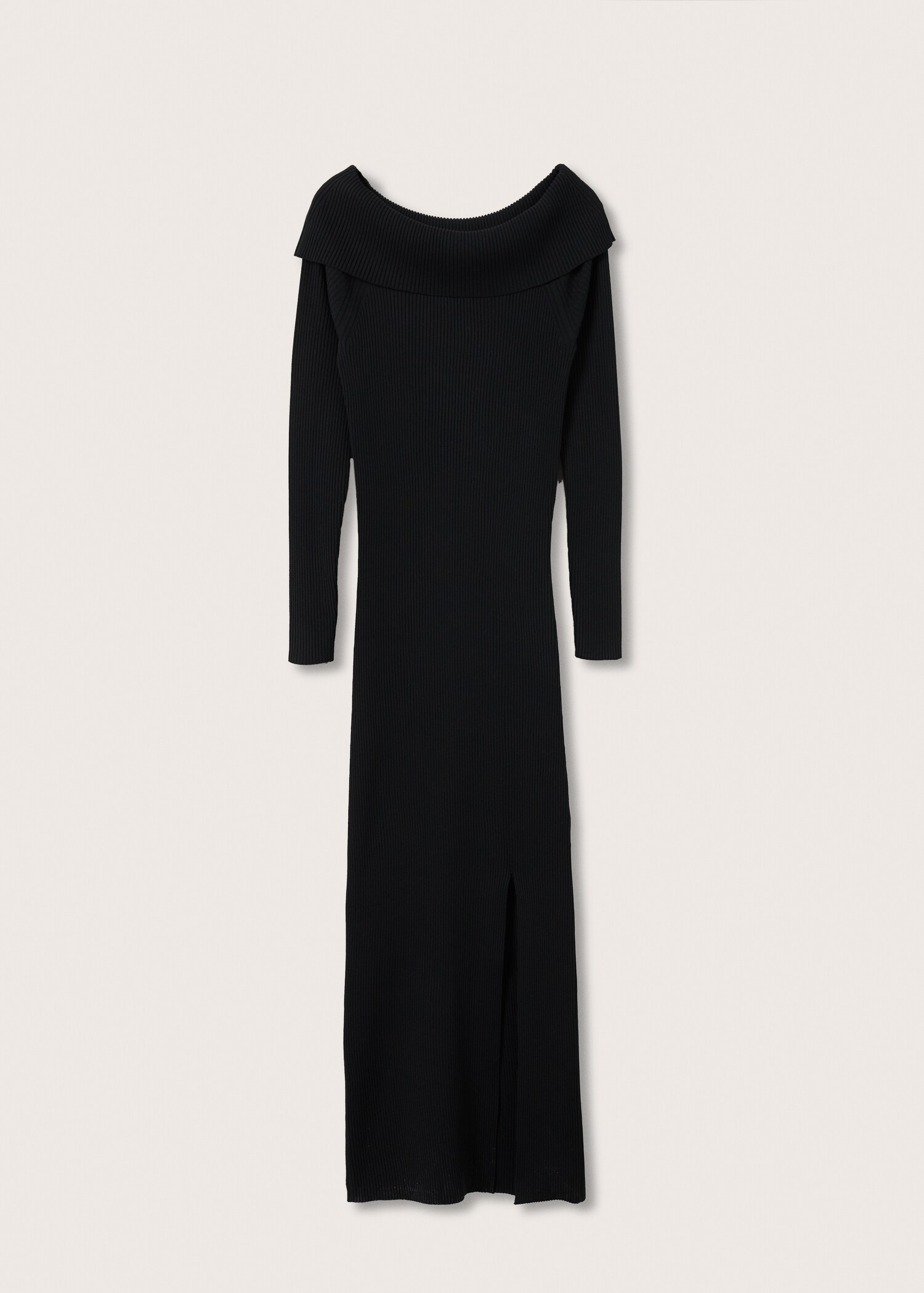 Strickkleid mit Bateau-Ausschnitt - Artikel ohne Model
