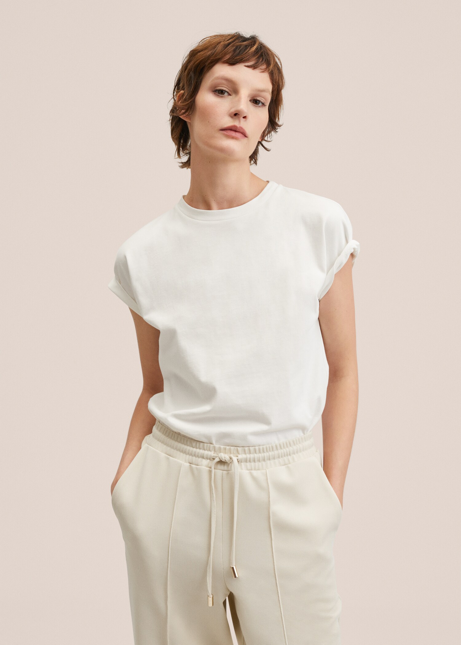Texturierte Jogger Pants - Detail des Artikels 1