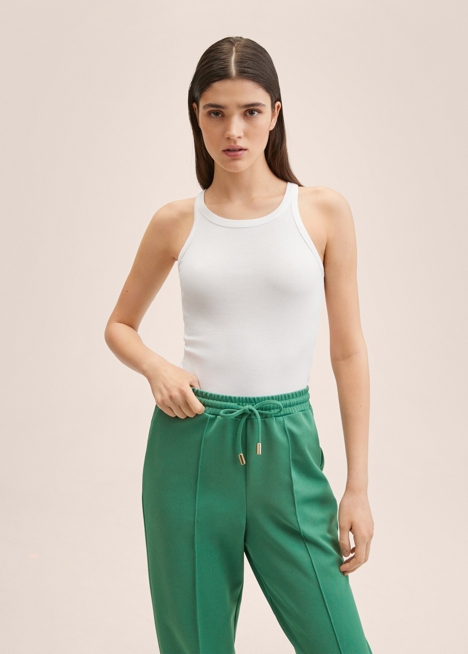 Texturierte Jogger Pants - Detail des Artikels 1