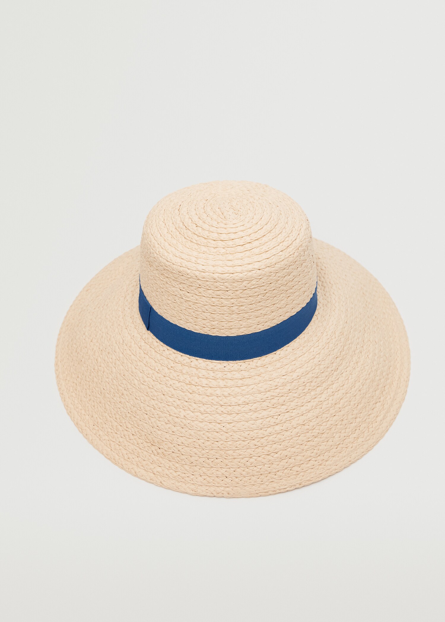 Raffia Pamela hat - Details of the article 2