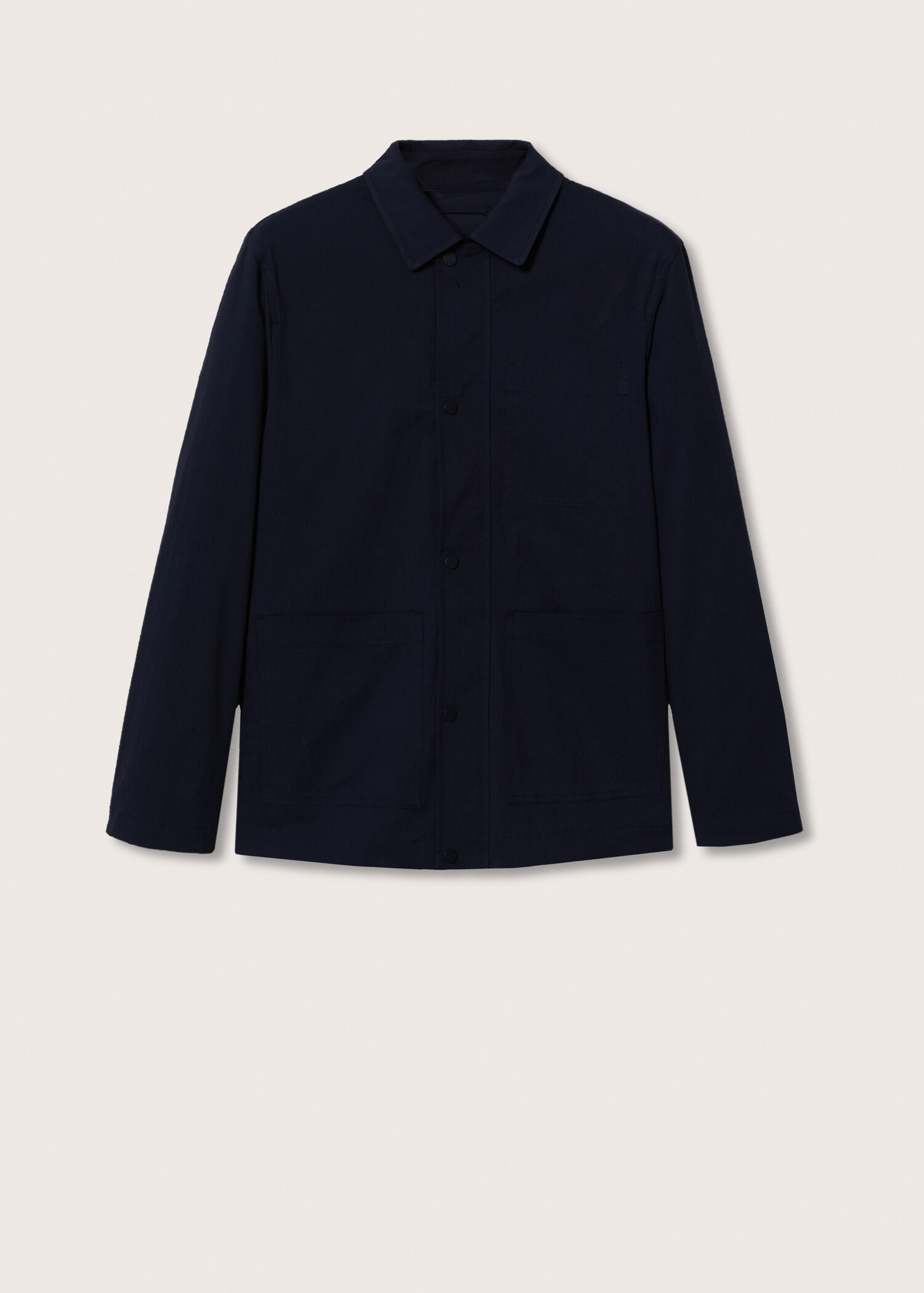 Chaqueta algodón bolsillos - Artículo sin modelo