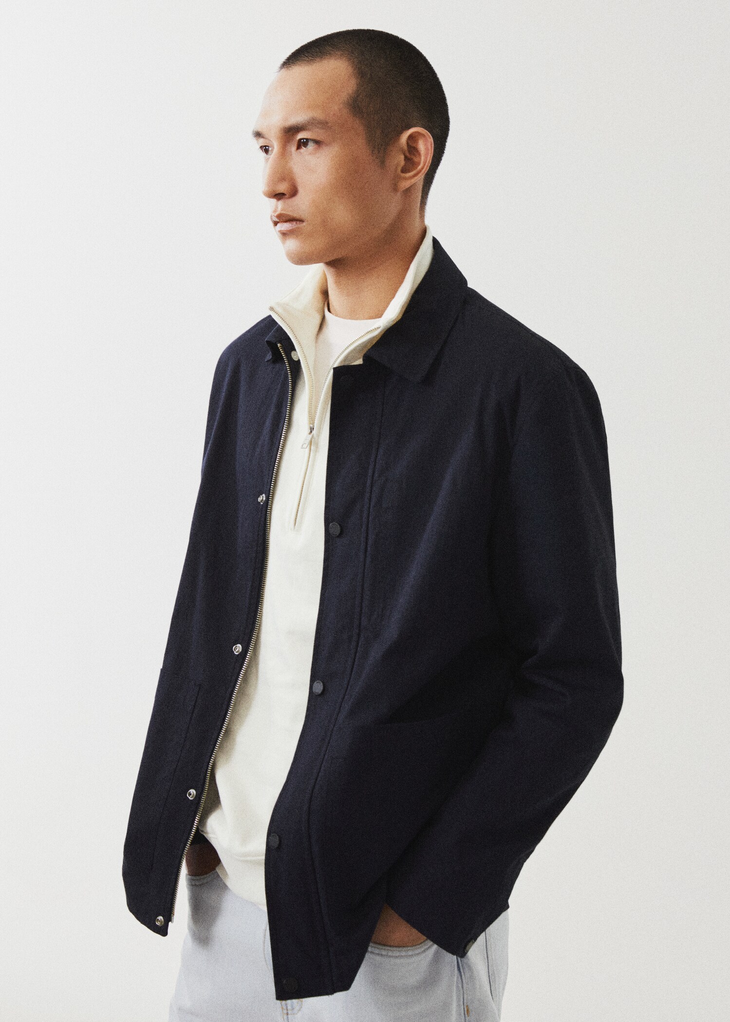 Chaqueta algodón bolsillos - Detalle del artículo 5