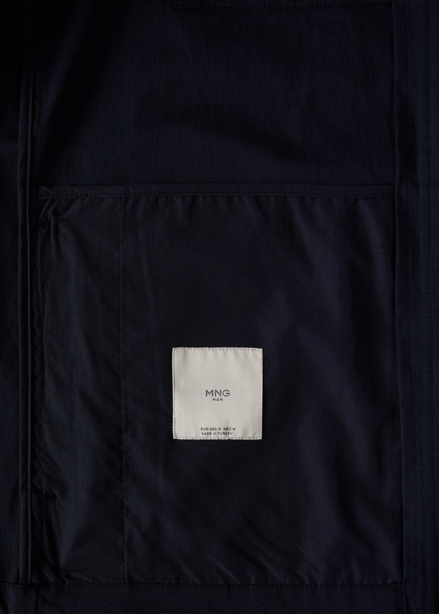 Chaqueta algodón bolsillos - Detalle del artículo 8