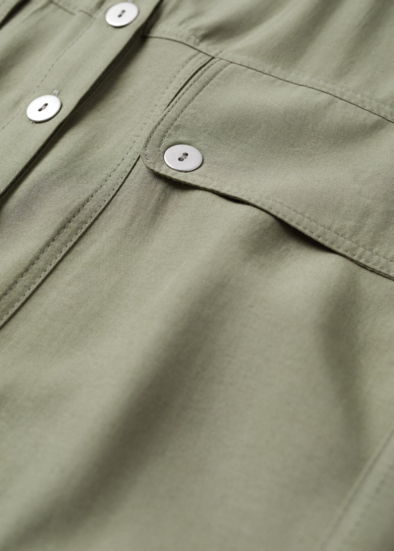 Lyocell-Overall mit Gürtel - Detail des Artikels 8
