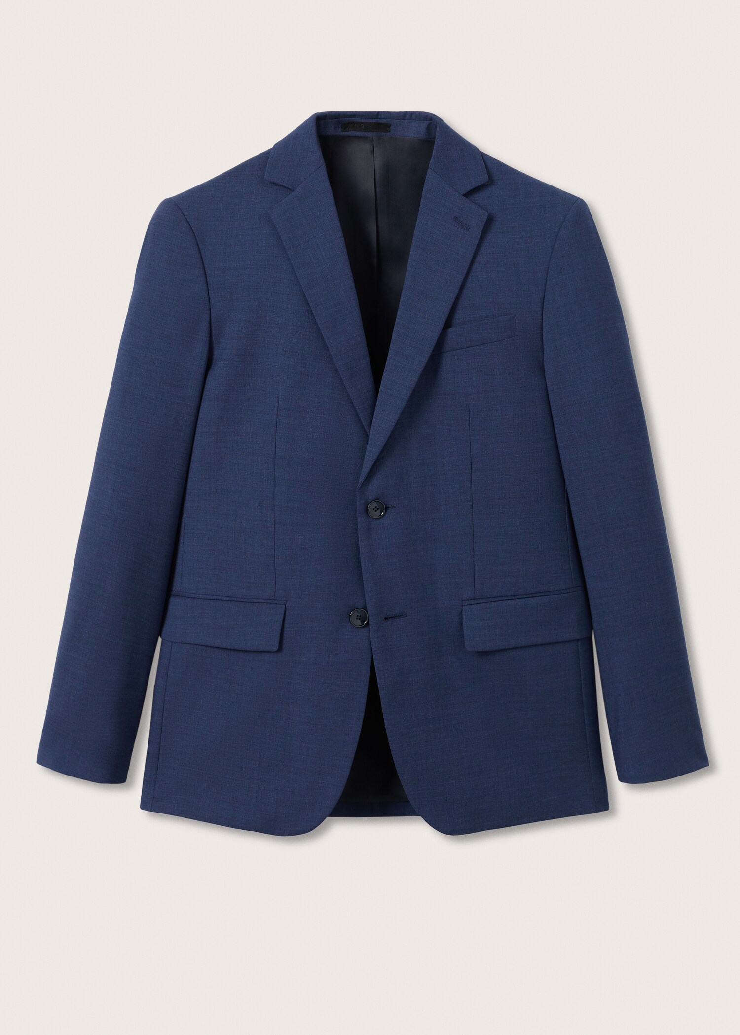 Veste costume slim fit laine vierge - Article sans modèle