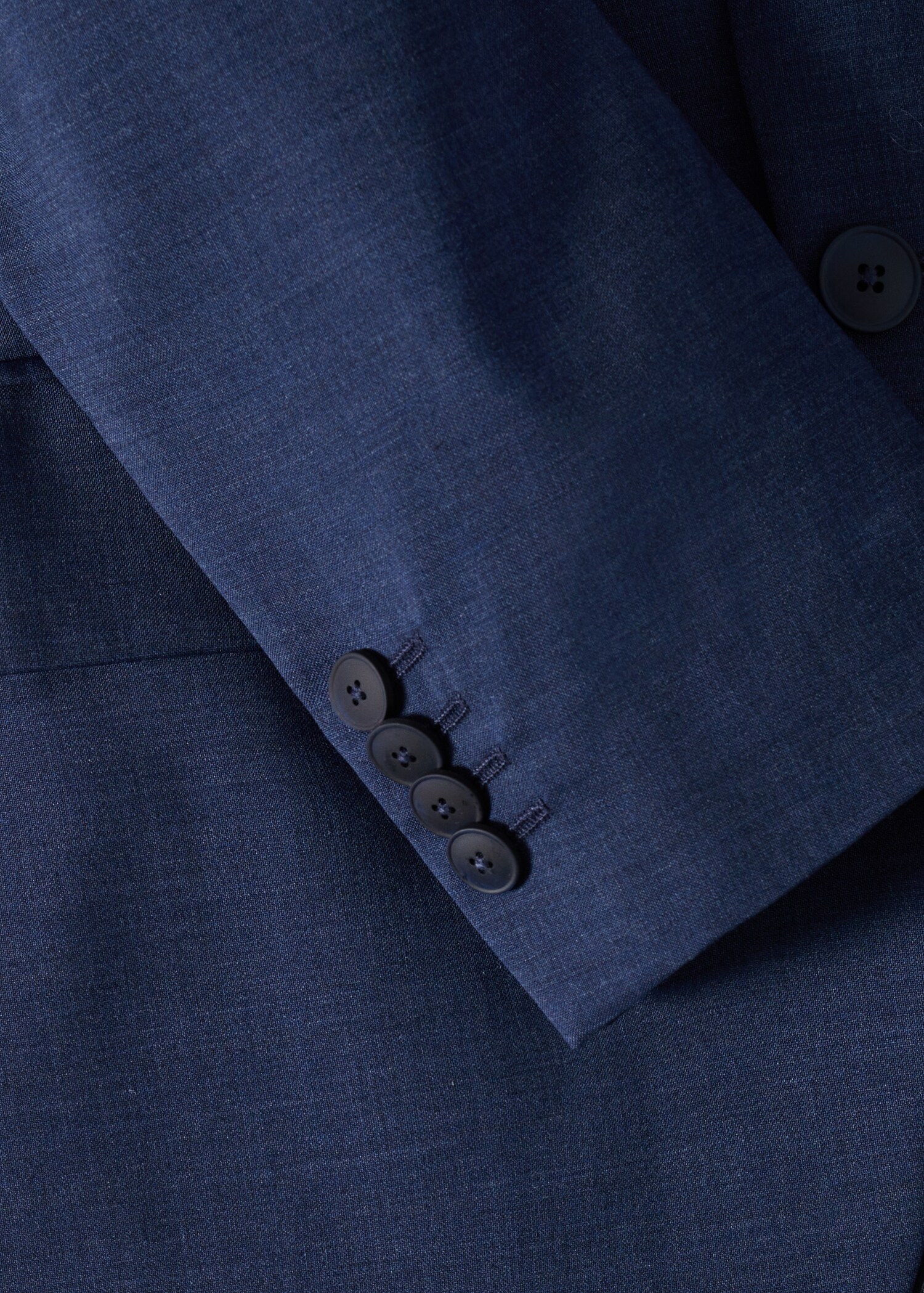 Slim Fit Anzugjacke aus Schurwolle - Detail des Artikels 7