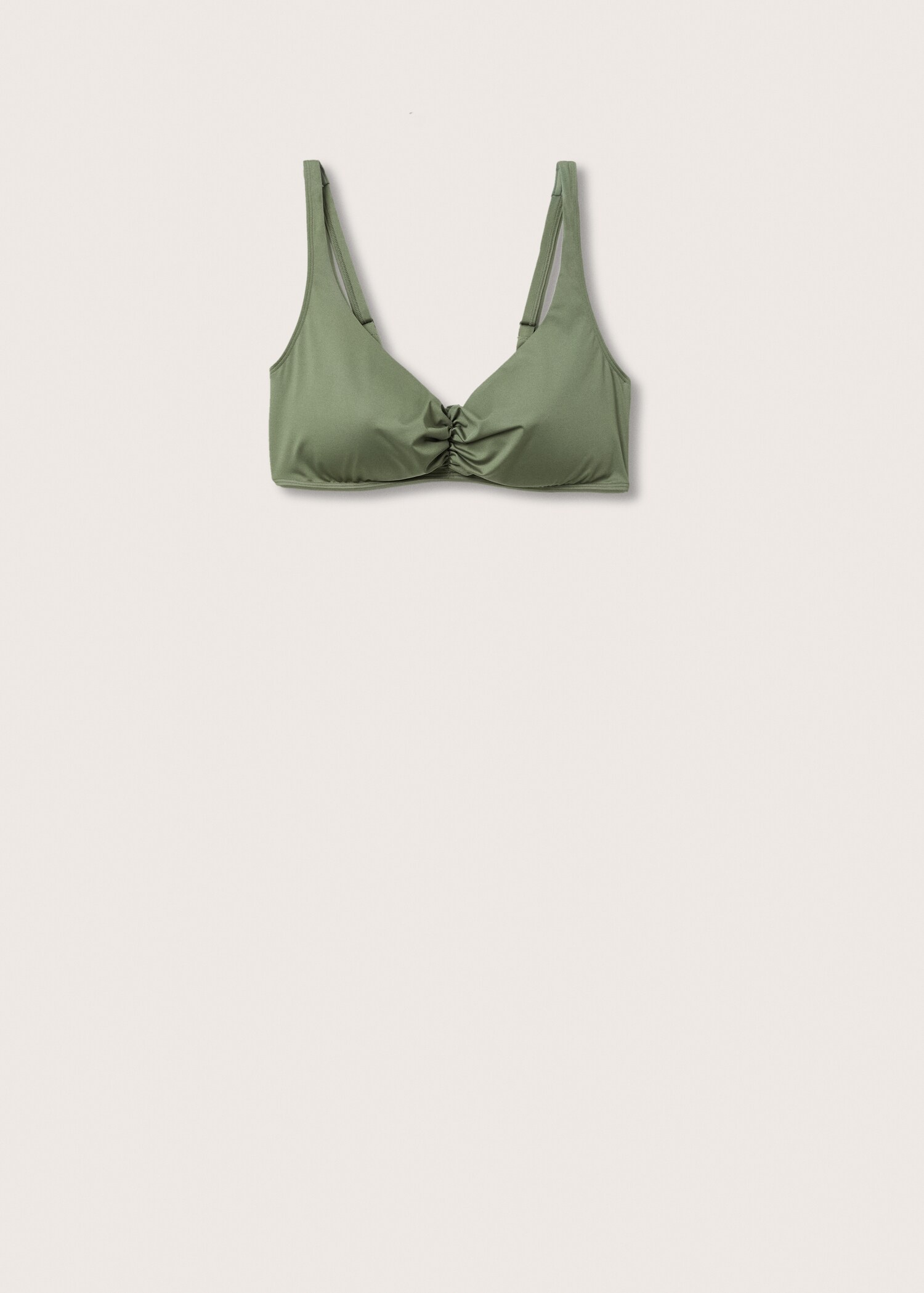 Draped bikini top - Article without model