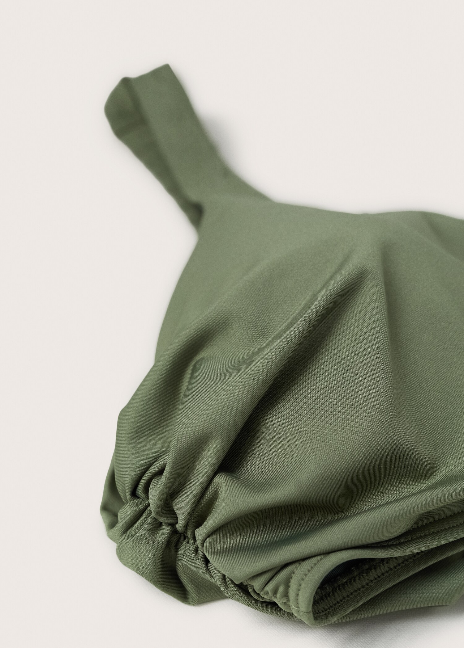 Draped bikini top - Details of the article 8