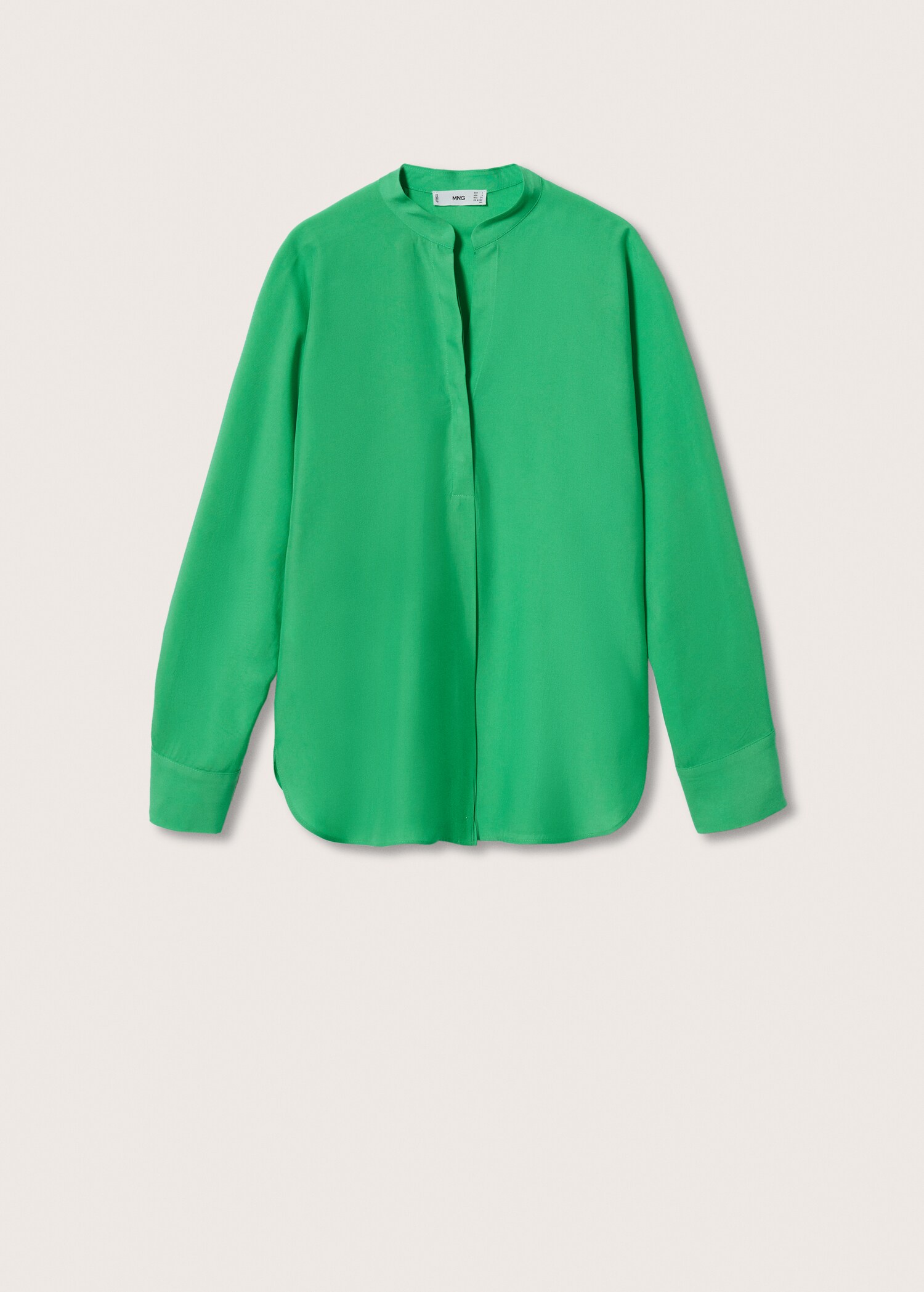 Oversized flowy lyocell  - Article without model