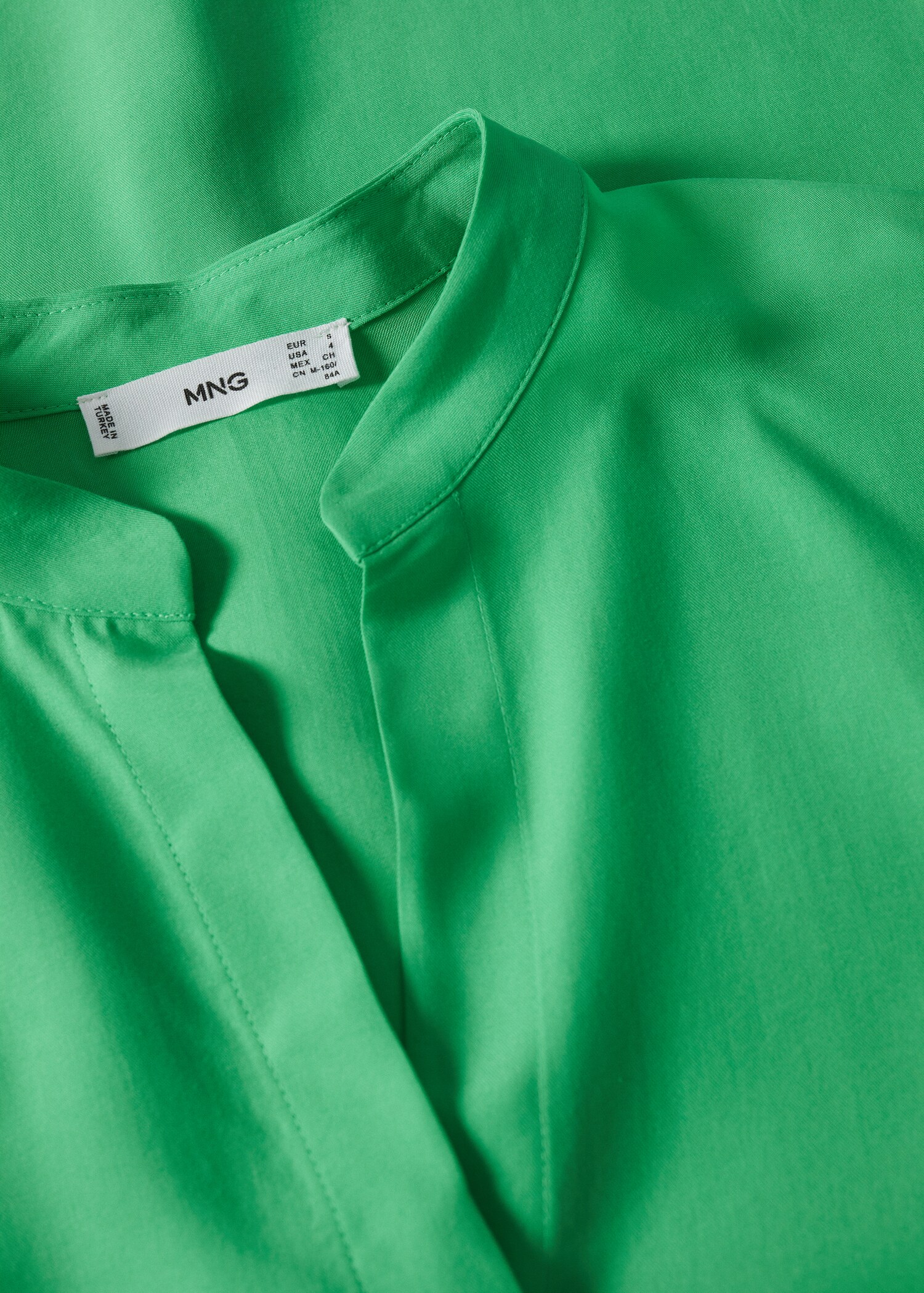 Oversized flowy lyocell  - Details of the article 8