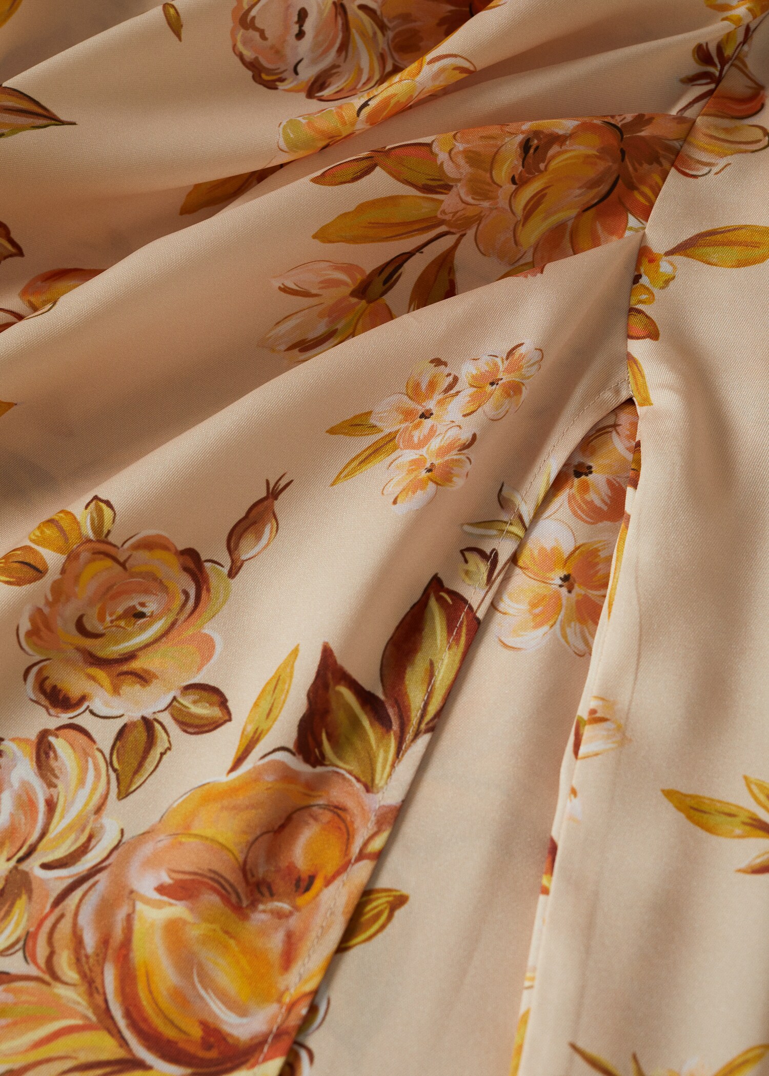 Vestido estampado floral - Detalle del artículo 8