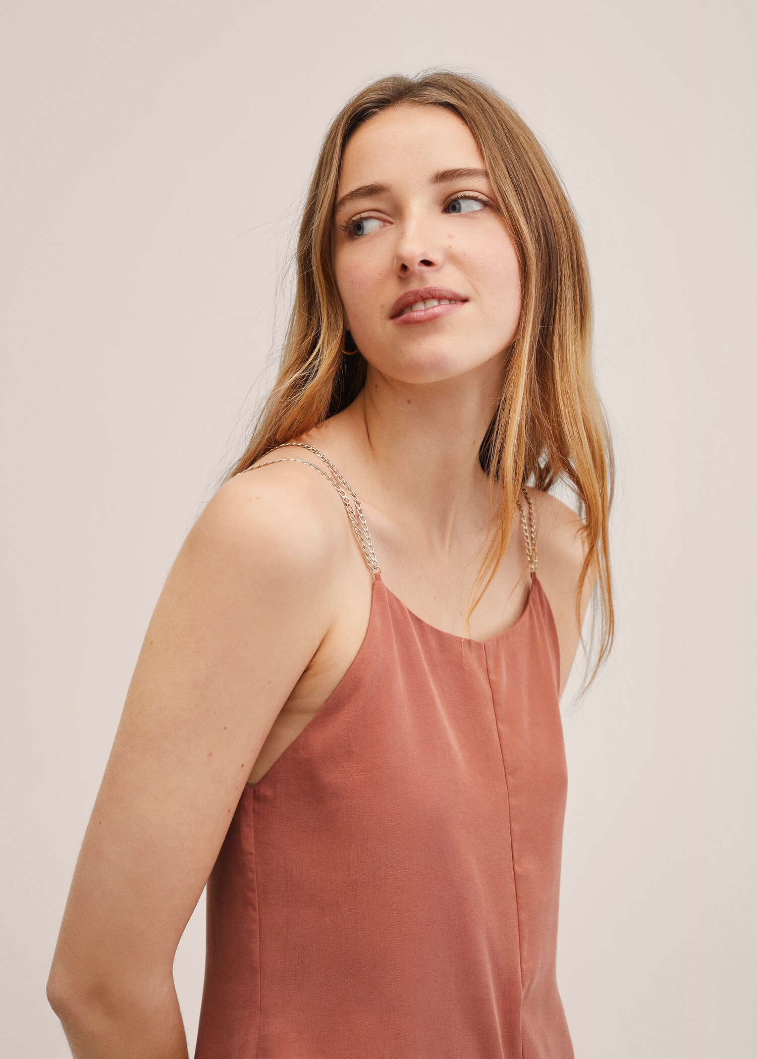 Lång jumpsuit kedja - Detaljer om artikeln 2