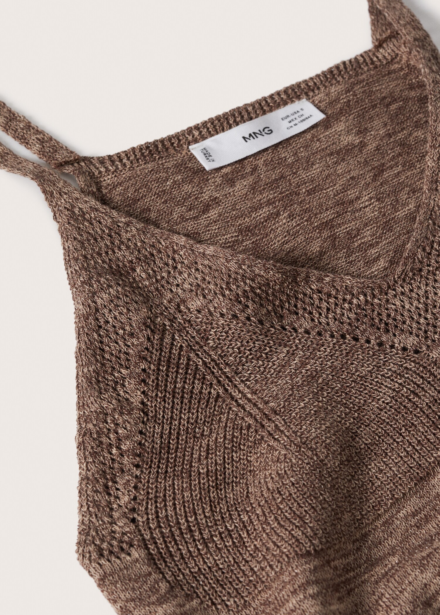 Stickad crop topp - Detaljer om artikeln 8