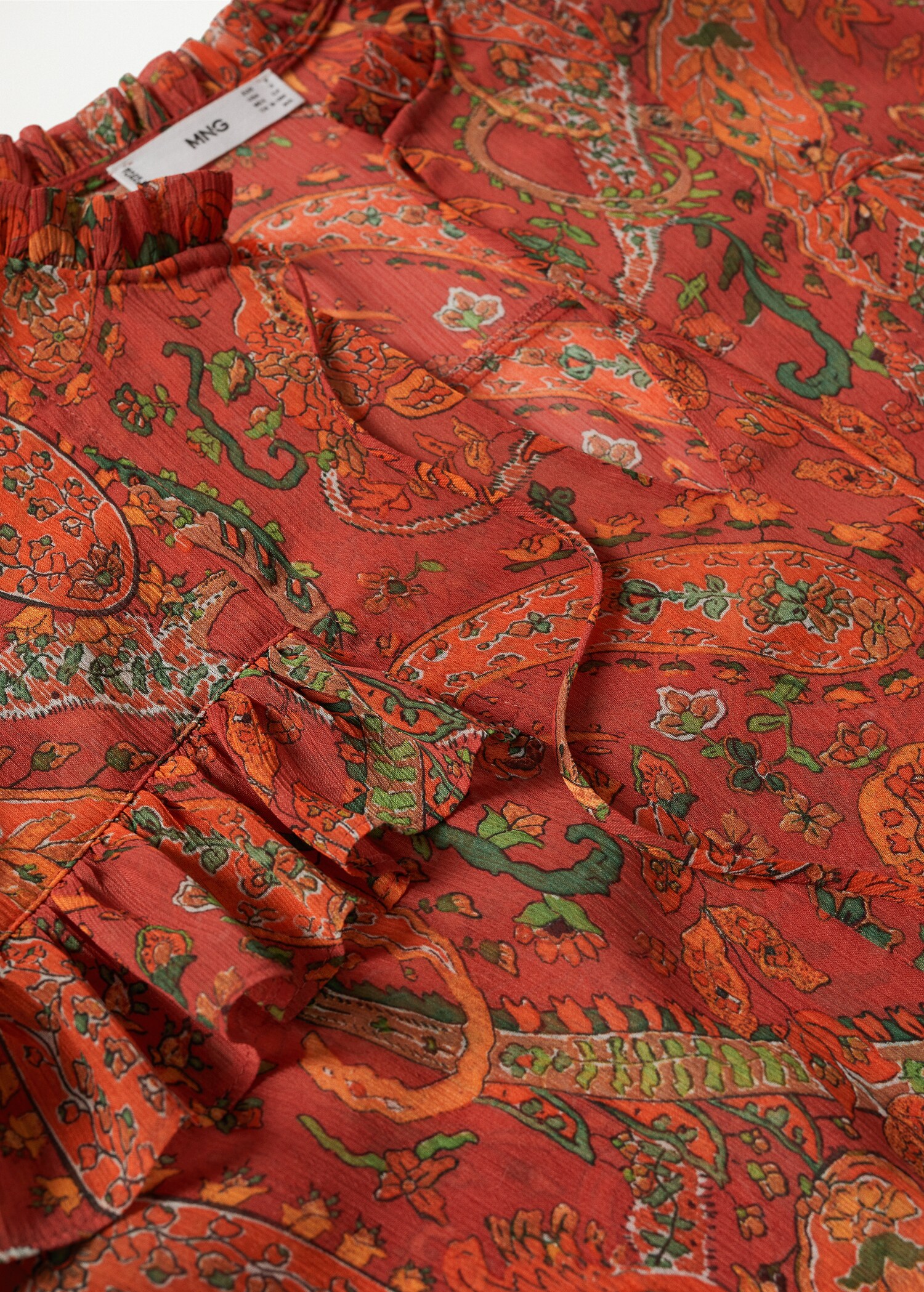 Blusa estampado paisley - Detalle del artículo 8
