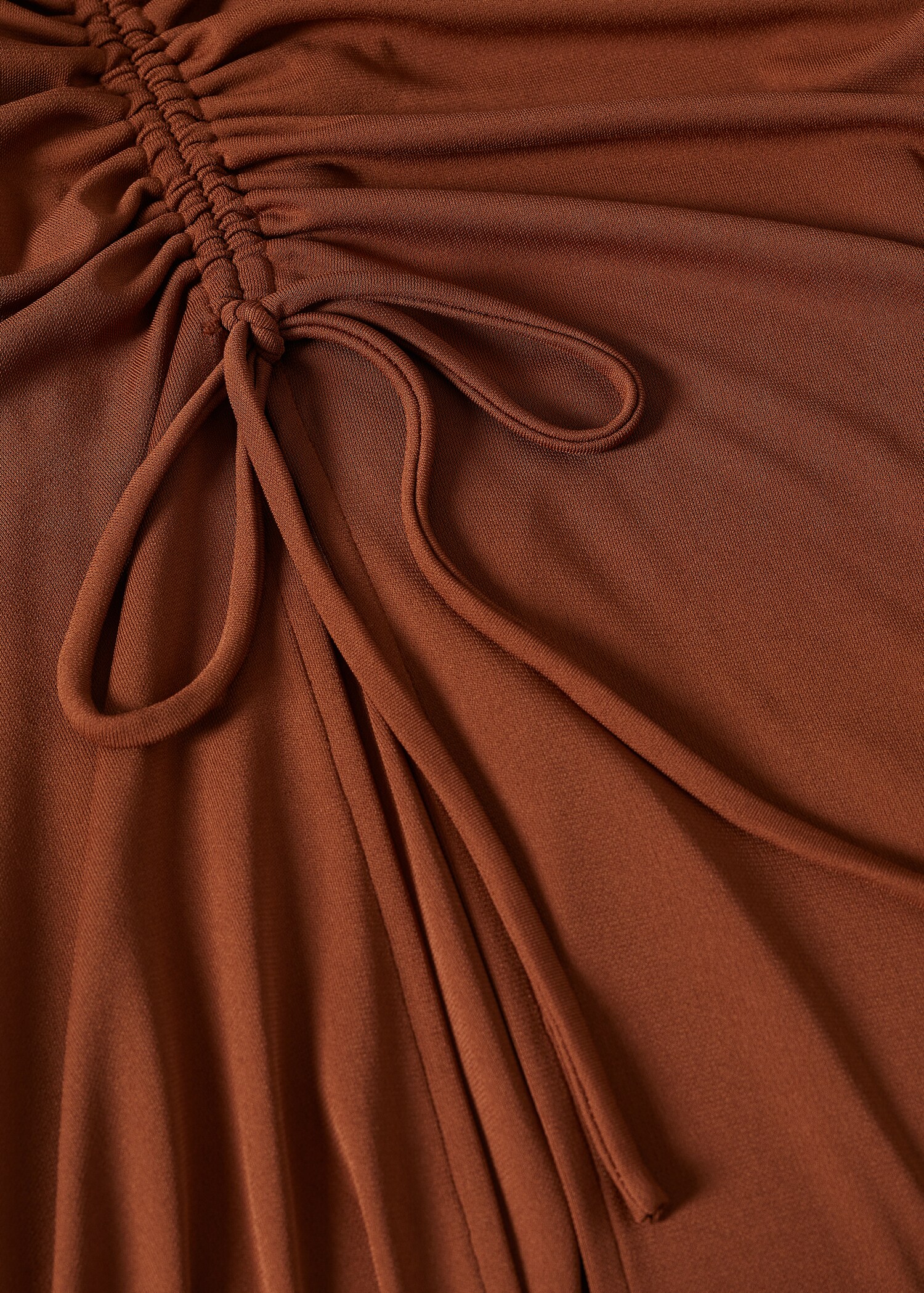 Robe froncée dos ouvert - Détail de l'article 8