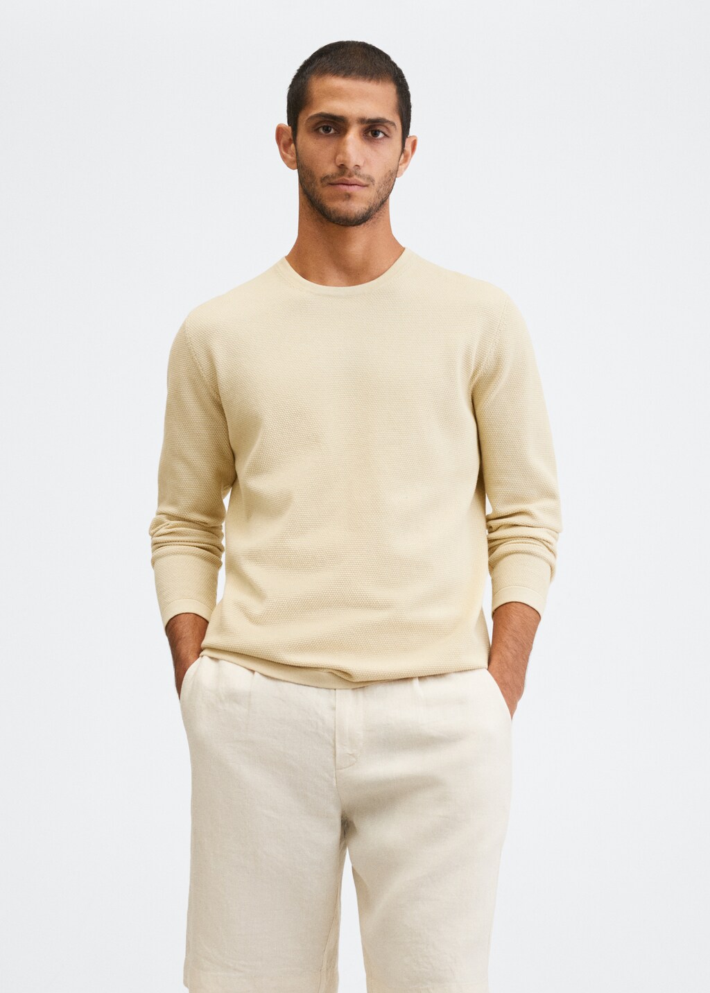 Mango pull homme online