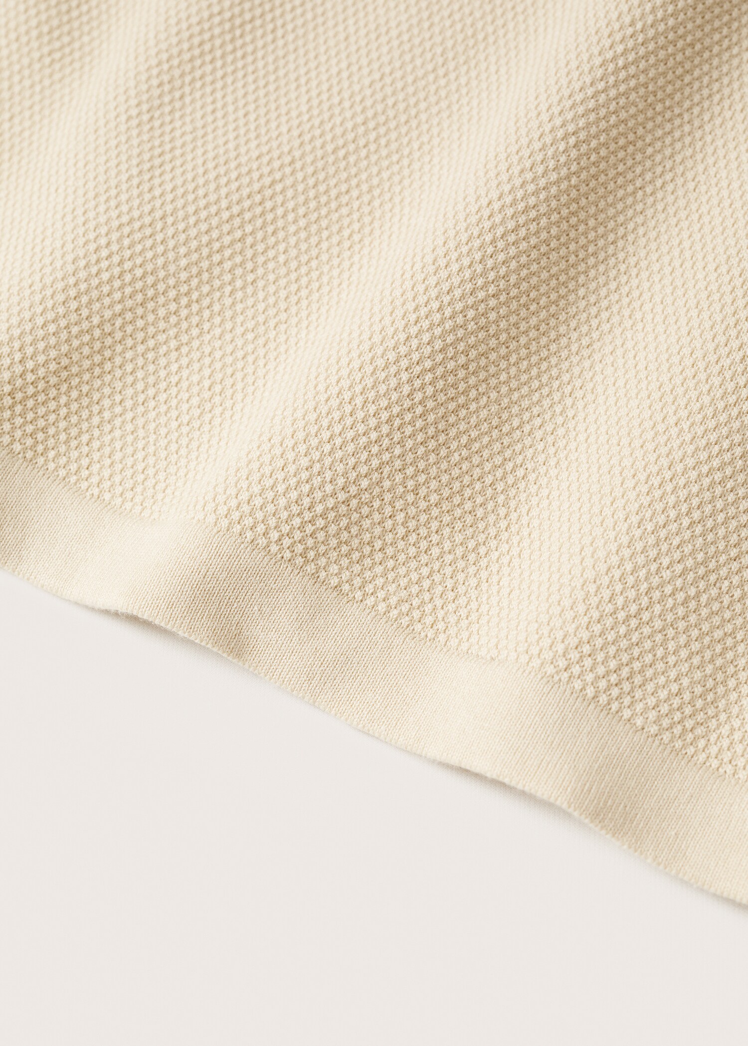 Fine-knit cotton sweater - Details of the article 7