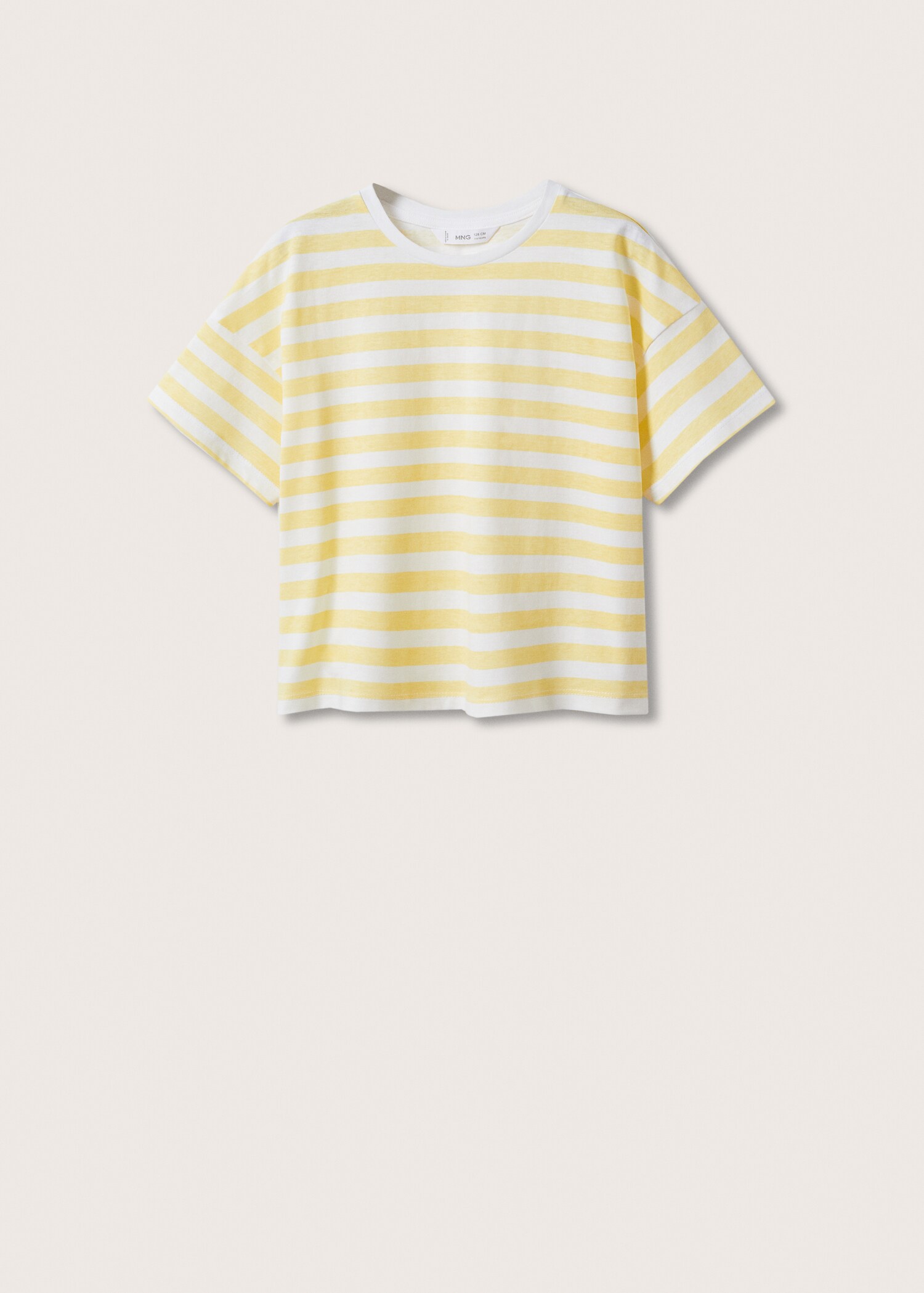 Camiseta algodón rayas - Artículo sin modelo