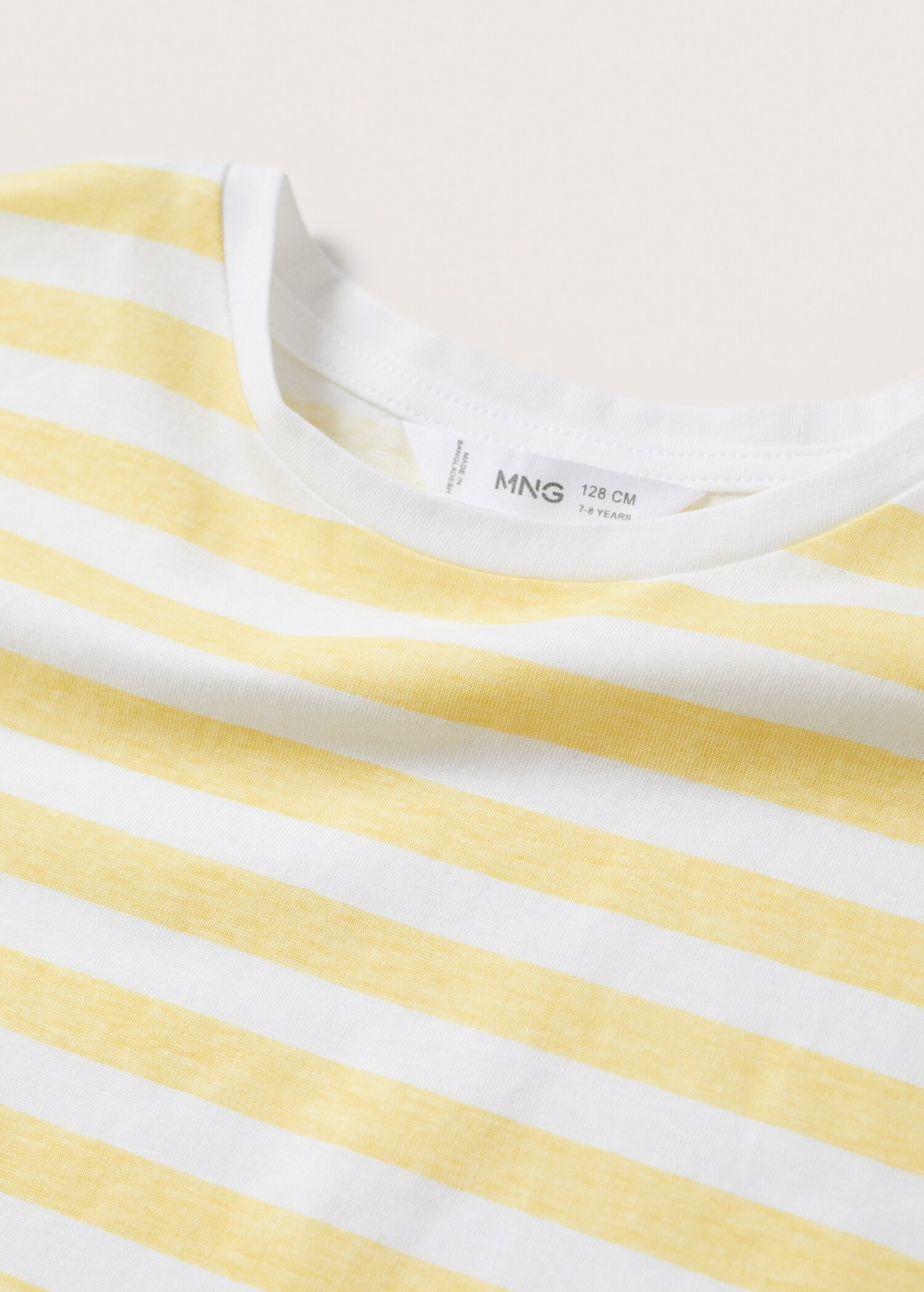 Camiseta algodón rayas - Detalle del artículo 8