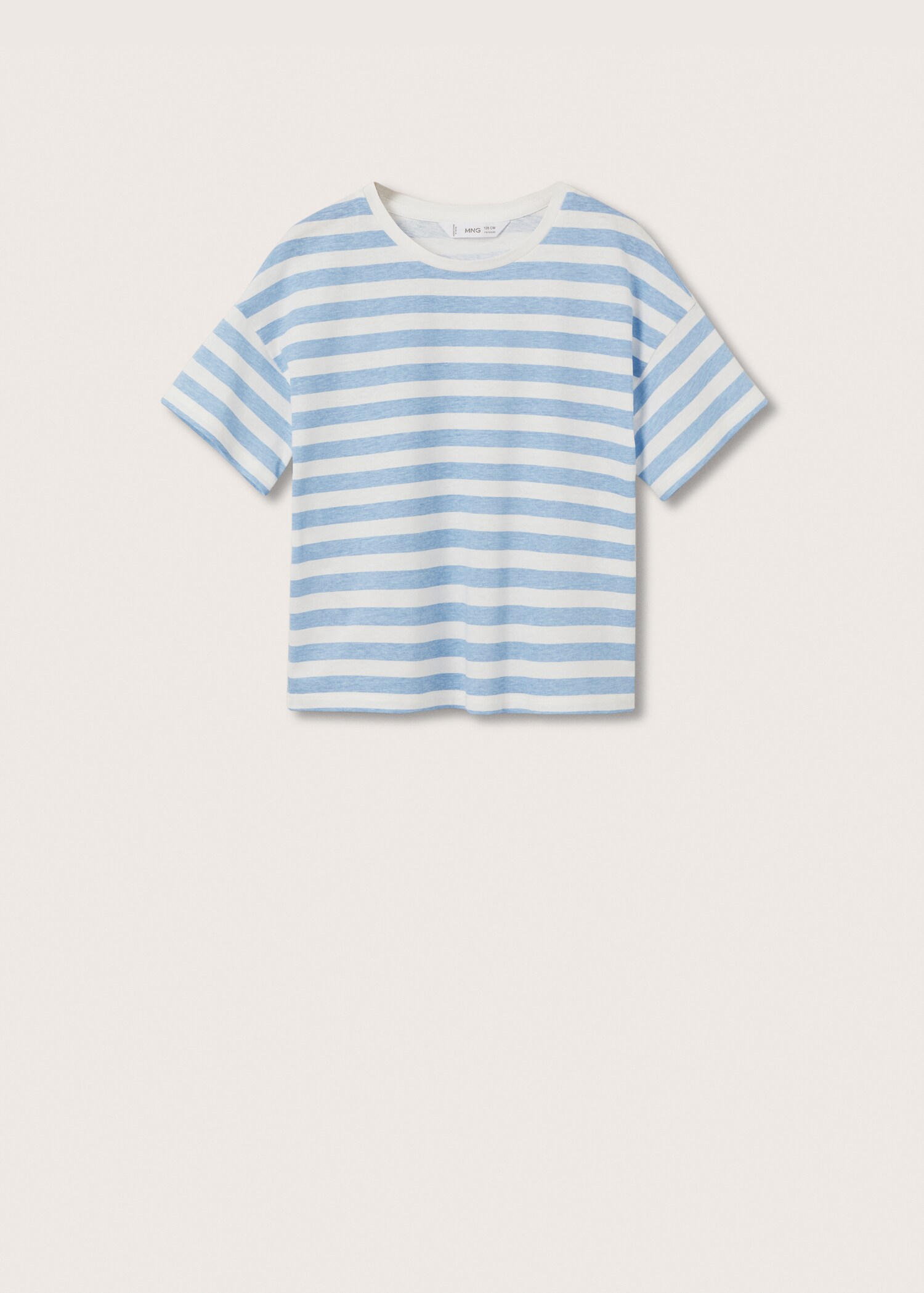 Camiseta algodón rayas - Artículo sin modelo