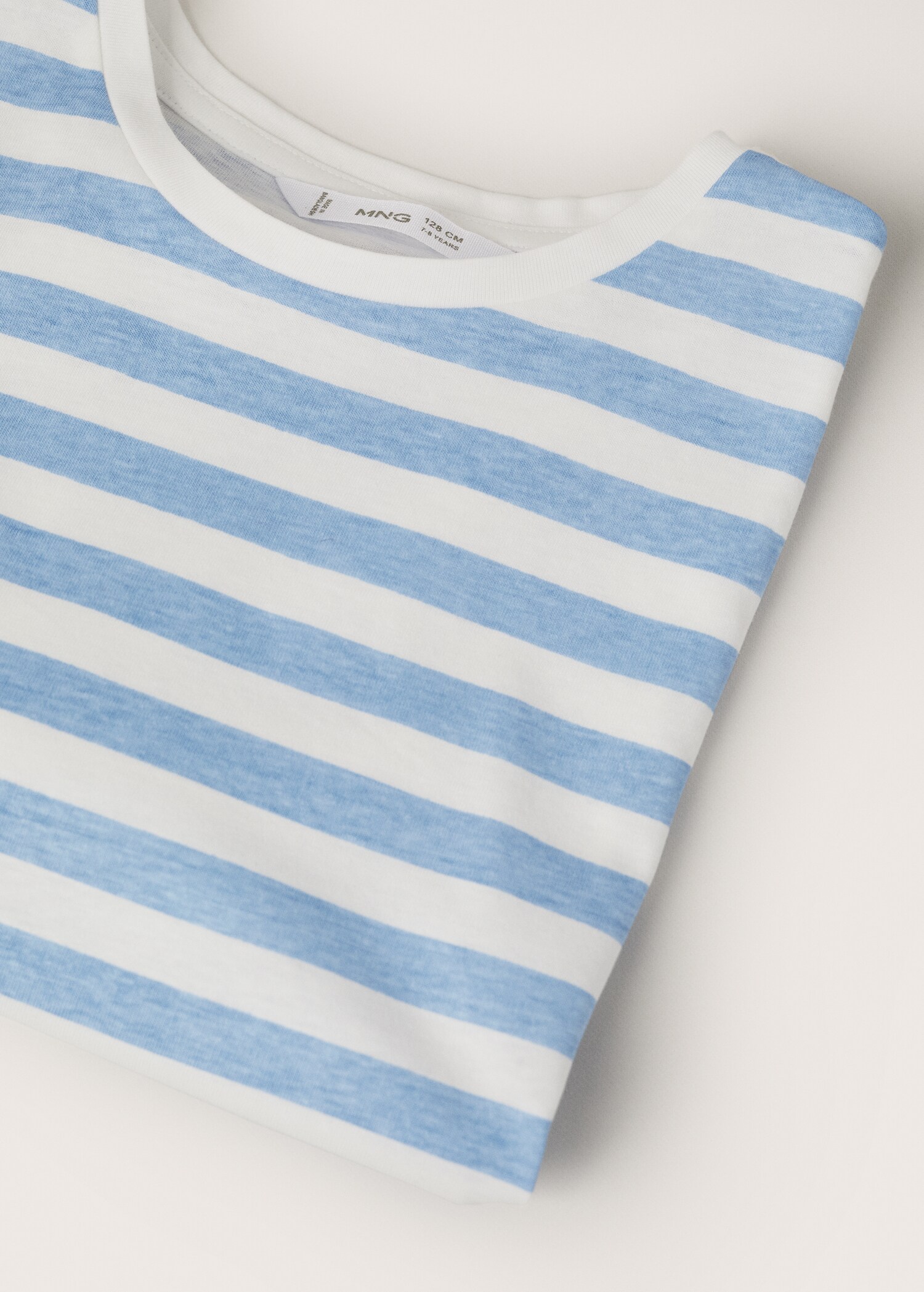 Camiseta algodón rayas - Detalle del artículo 8