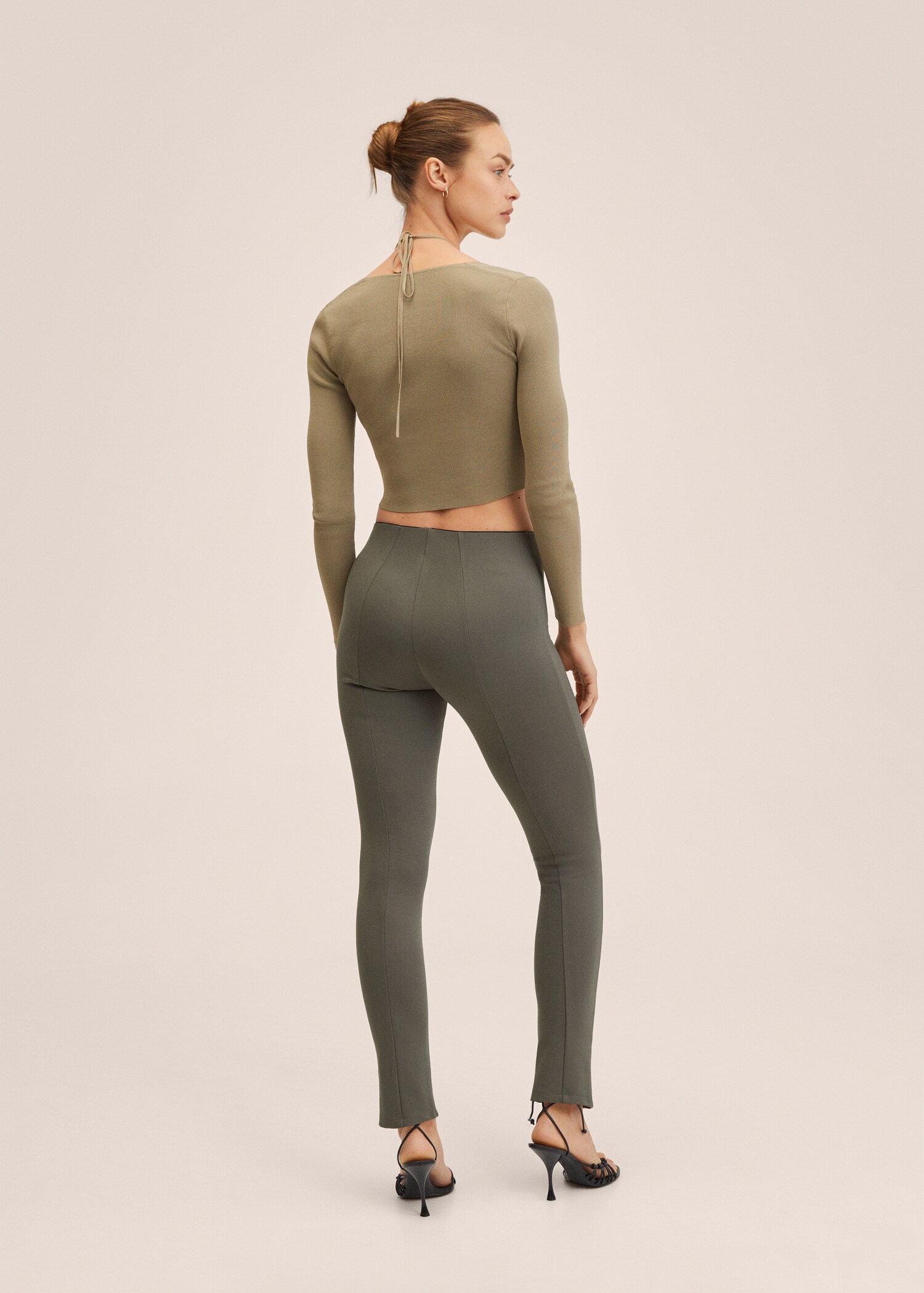 Leggings abertura bajo - Reverso del artículo