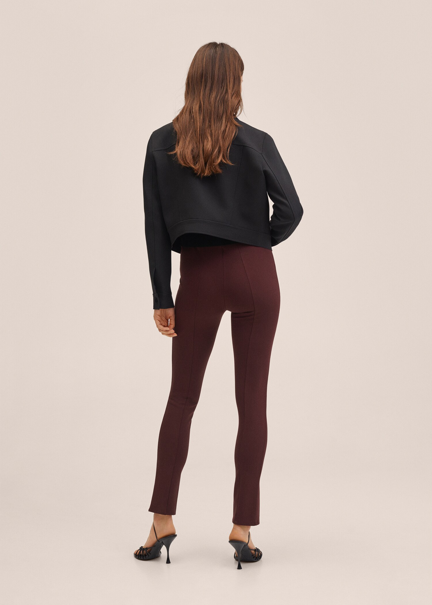 Leggings abertura bajo - Reverso del artículo
