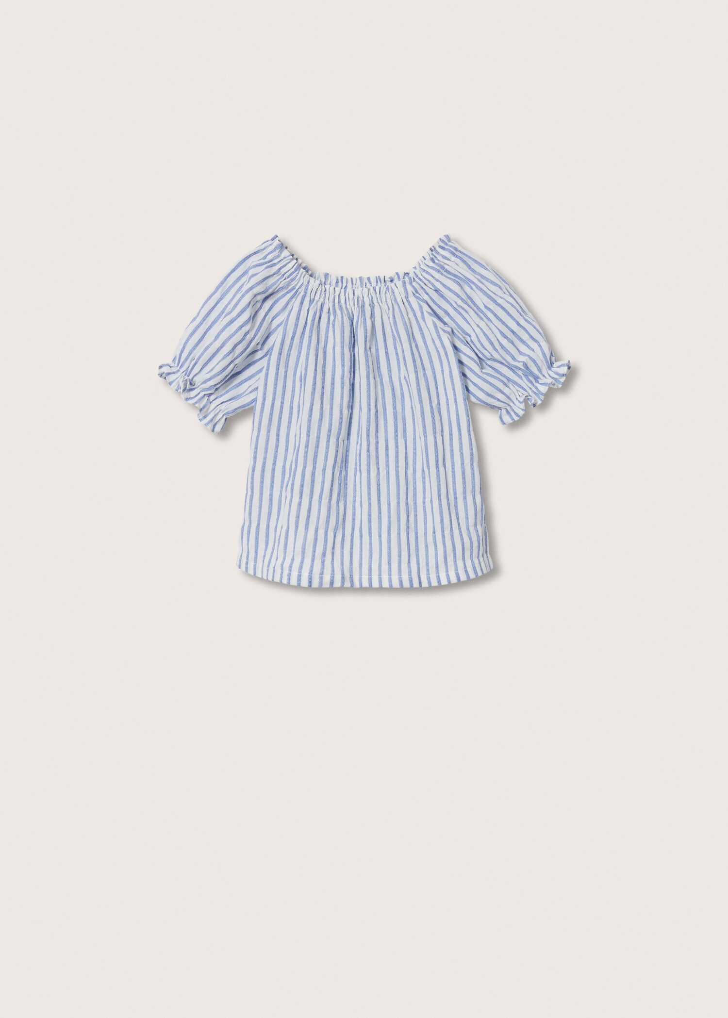Blusa rayas textura - Artículo sin modelo