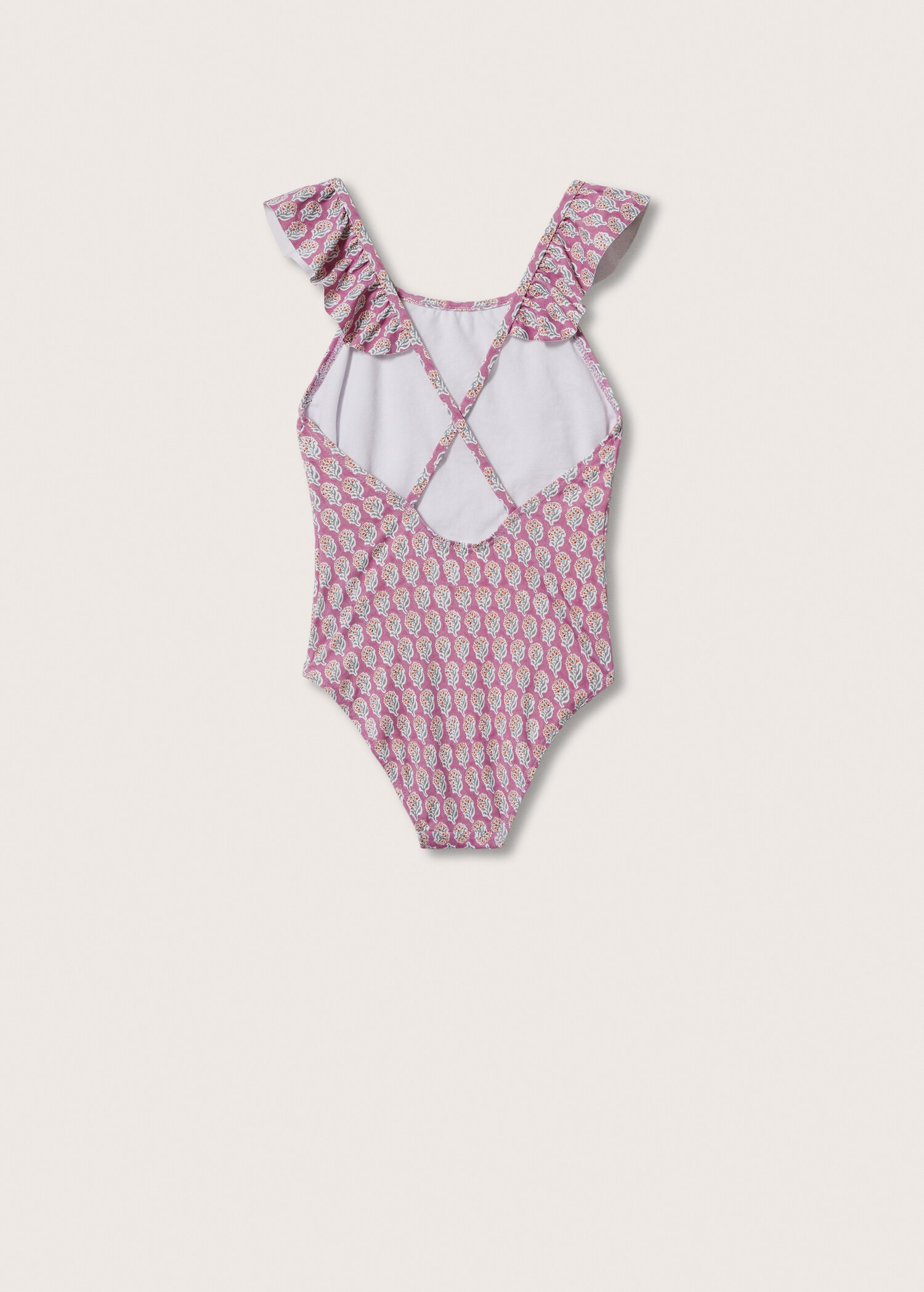 Maillot de bain détail volants - Verso de l’article