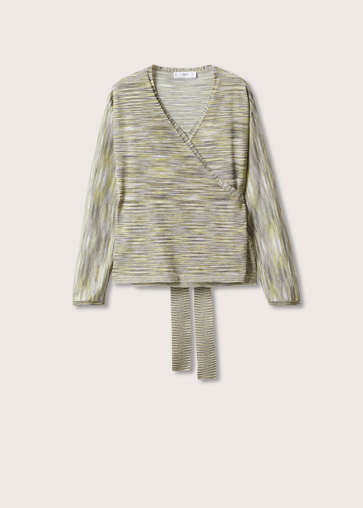 Printed knitwear cardigan - Article without model