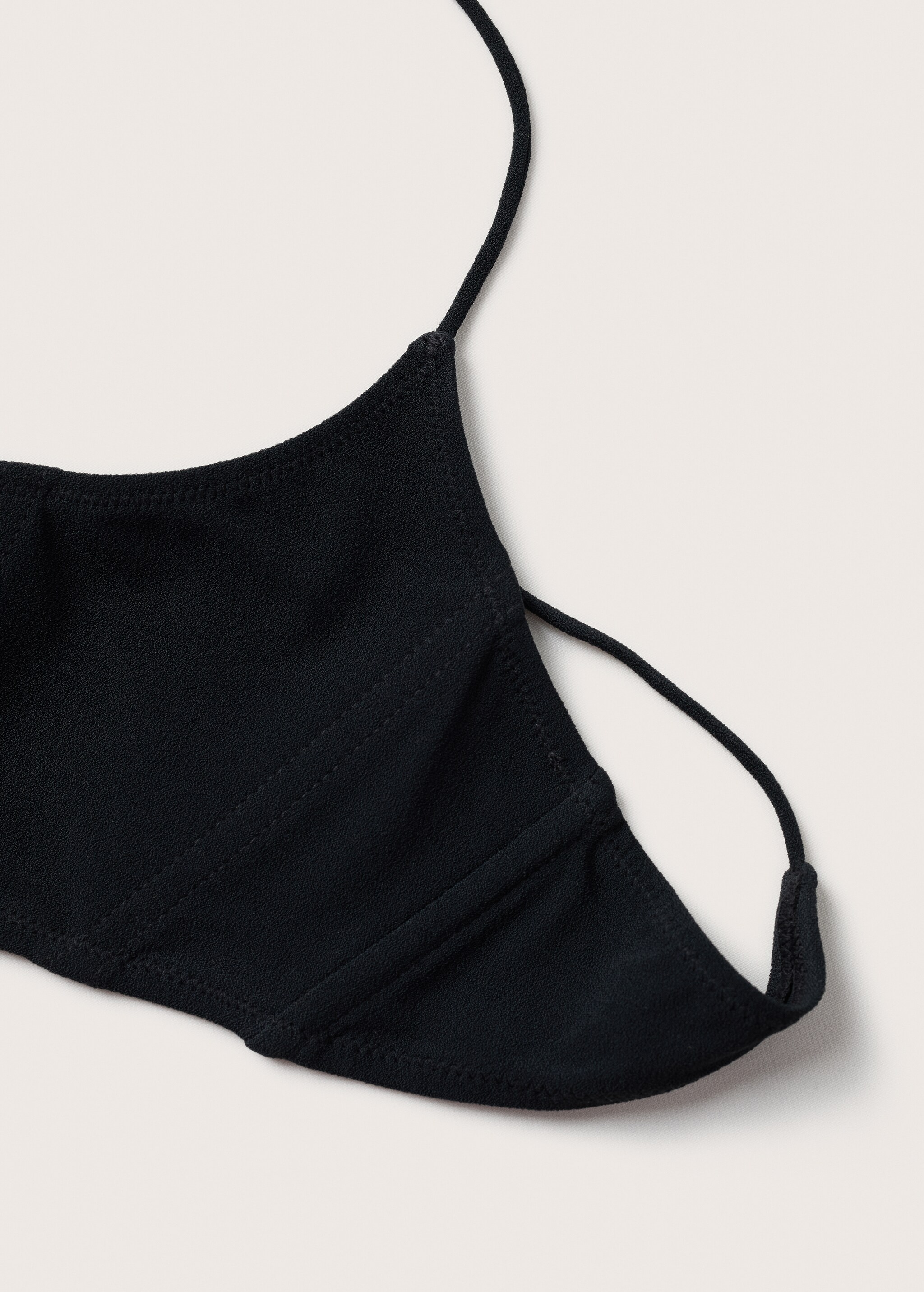Bikini top with seams - Details of the article 8