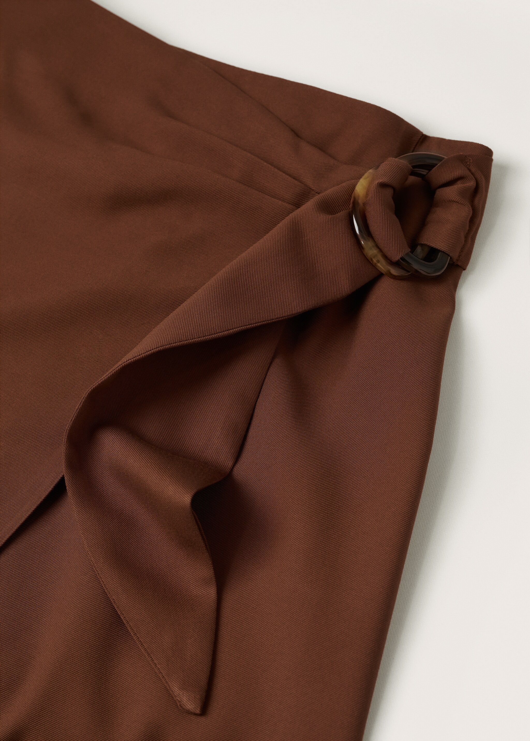 Buckle wrap skirt - Details of the article 8