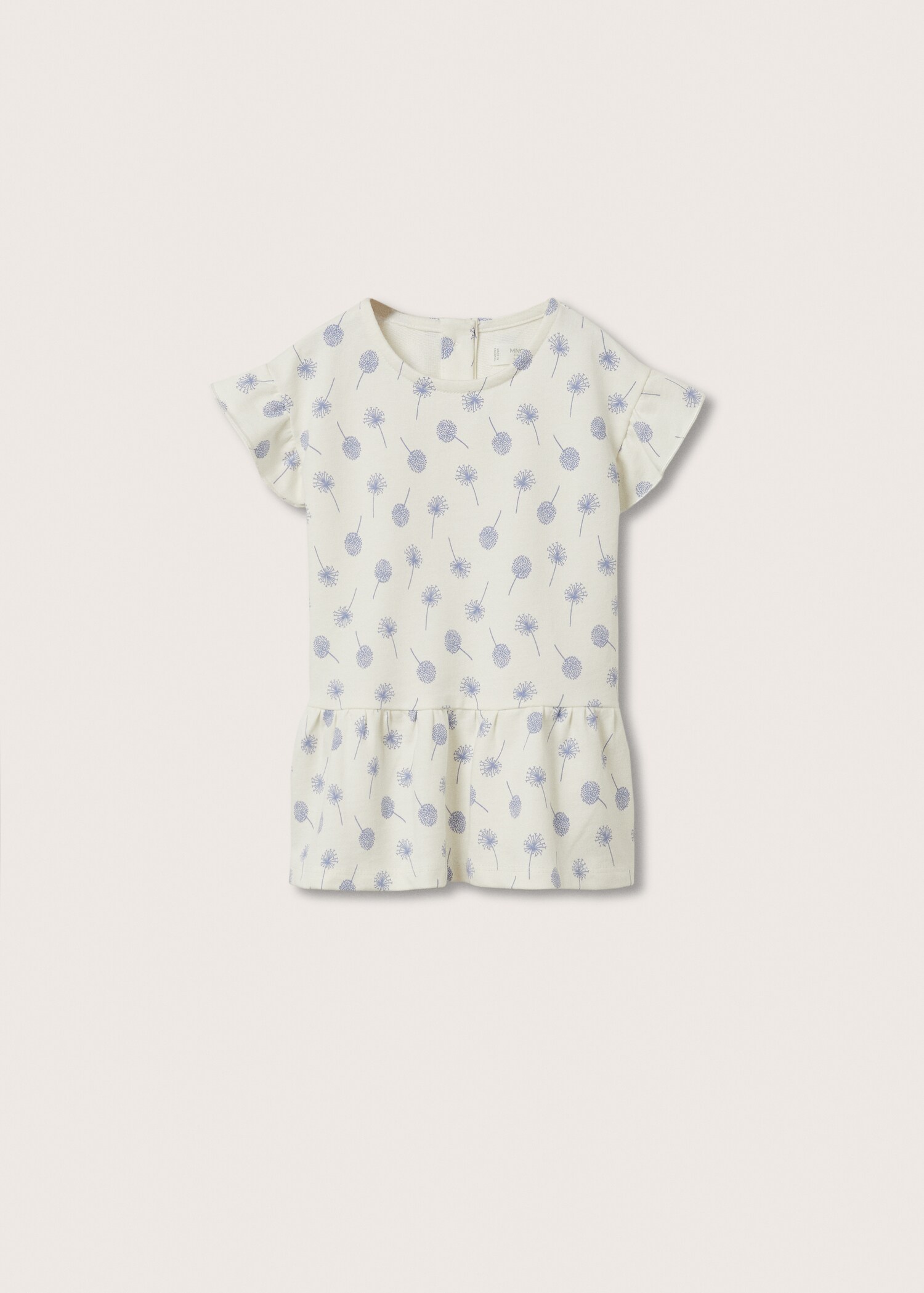 Printed cotton dress - Article without model
